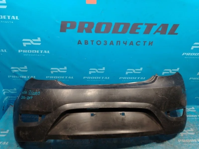 Бампер задний Hyundai Solaris 2010-2017