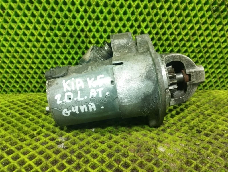 Стартер на запчасти Kia K5 2021 361002E200 СЕДАН G4NA