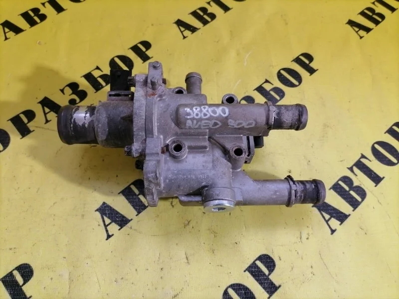 Корпус термостата Chevrolet Aveo T300 2011-2015 2013 96817255 СЕДАН 1.6 F16D4 116 Л/С