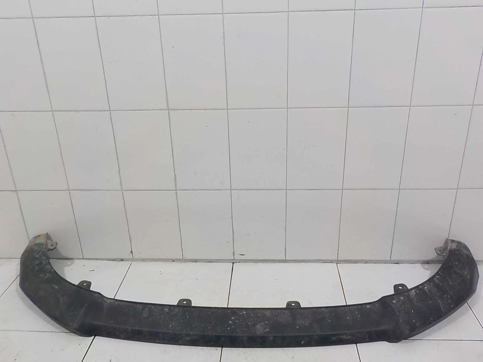 накладка на бампер Hyundai ix35 I (2009—2013) Перед