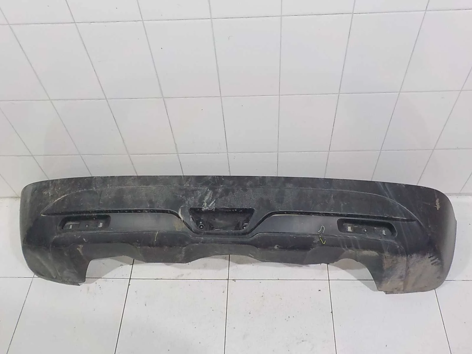 Бампер Suzuki SX4 II (2013—2016) Зад