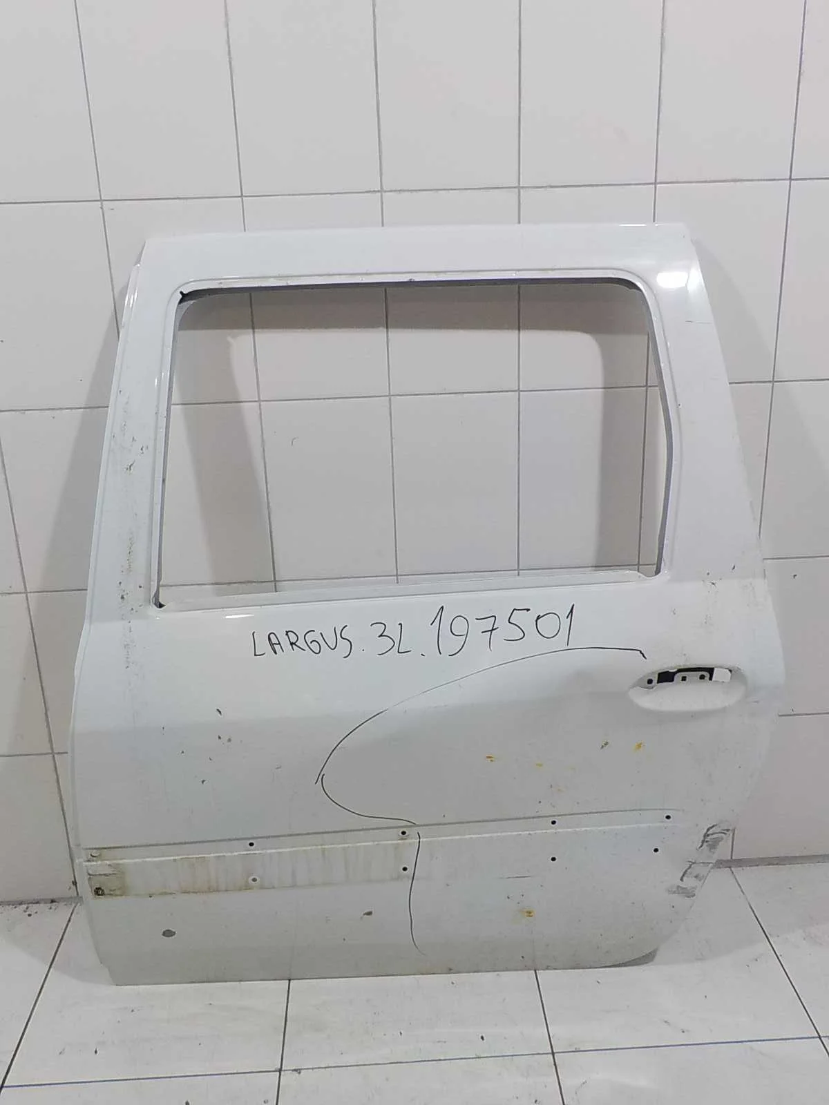 Дверь ВАЗ (LADA) Largus I (2012—2021) Зад Лево