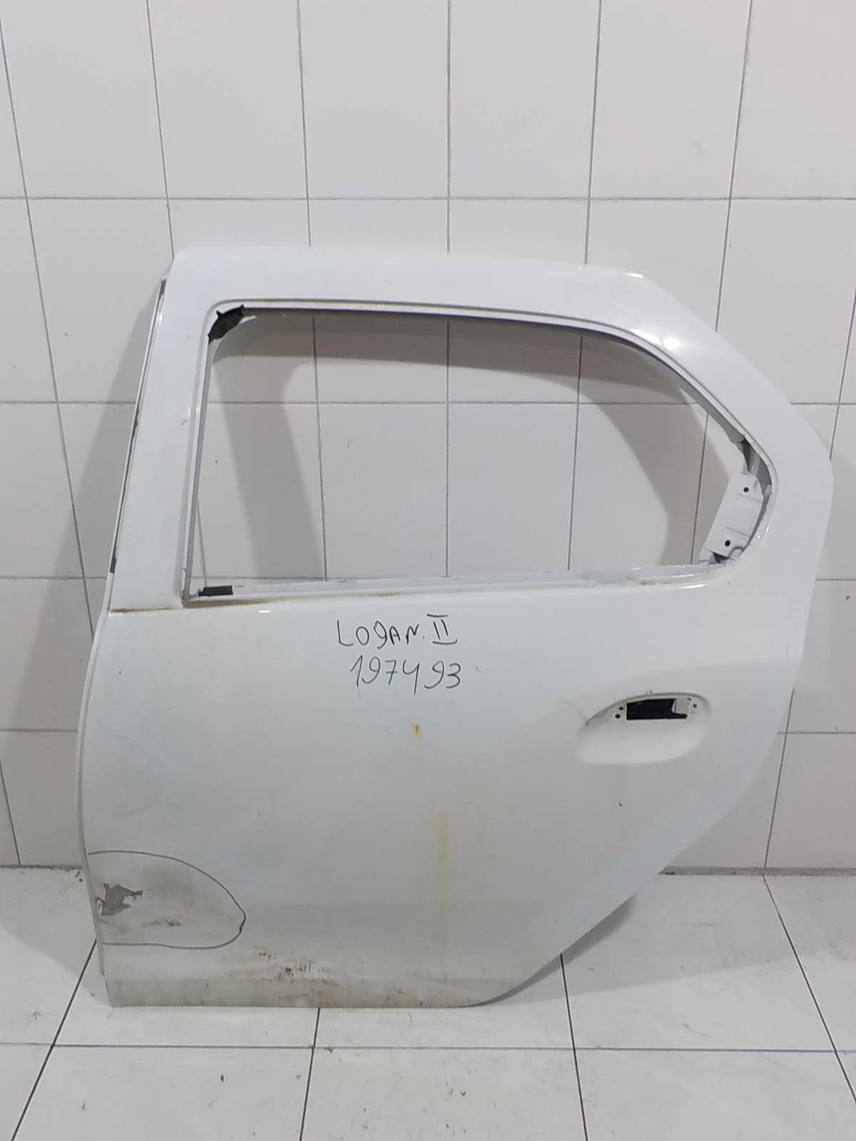 Дверь Renault Logan II (2012—2018) Зад Лево