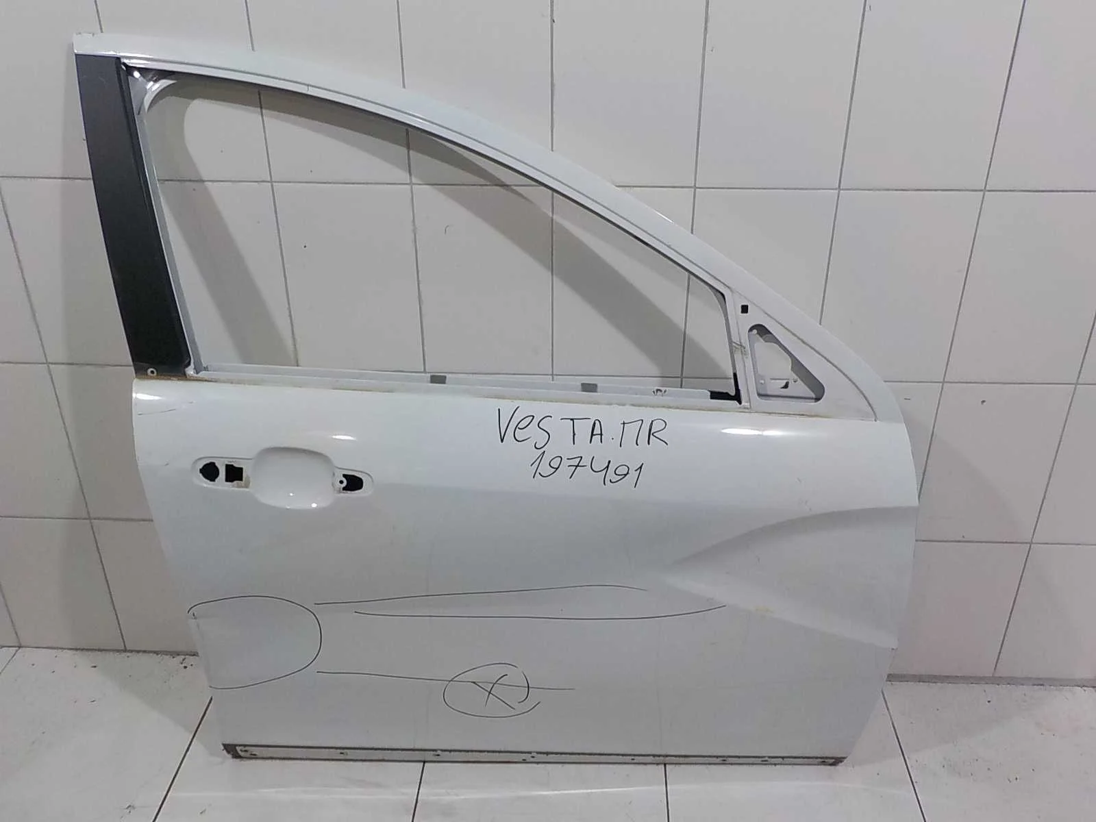 Дверь ВАЗ (LADA) Vesta I (2015—2023) Перед Право