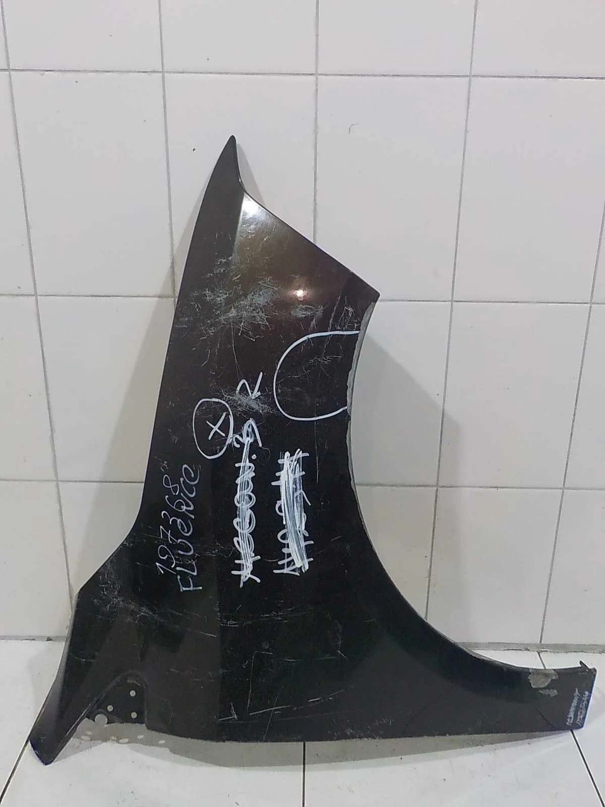 Крыло Renault Fluence I (2009—2013) Перед Право