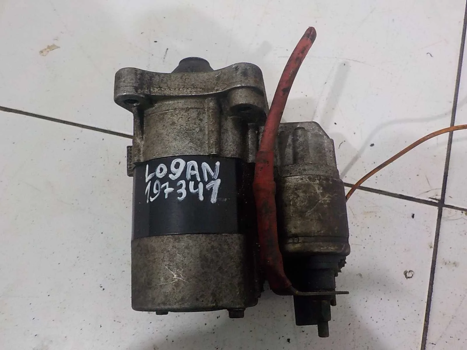 Стартер Renault Logan II (2012—2018)