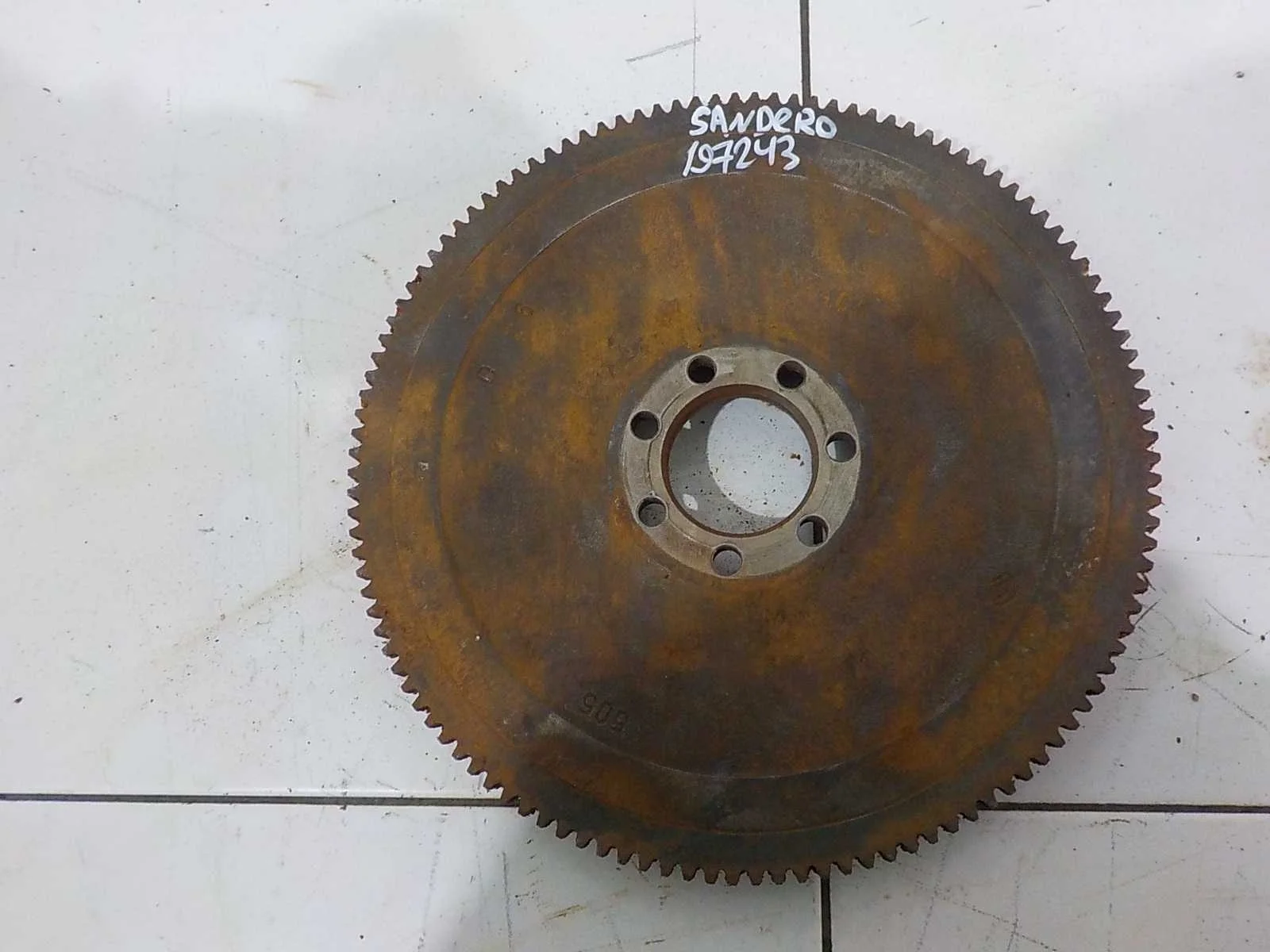 Маховик Renault Dokker I (2012—2021)