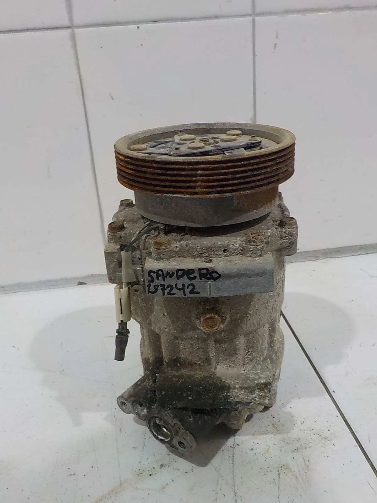 Компрессор кондиционера Renault Logan I рестайлинг (2009—2015)