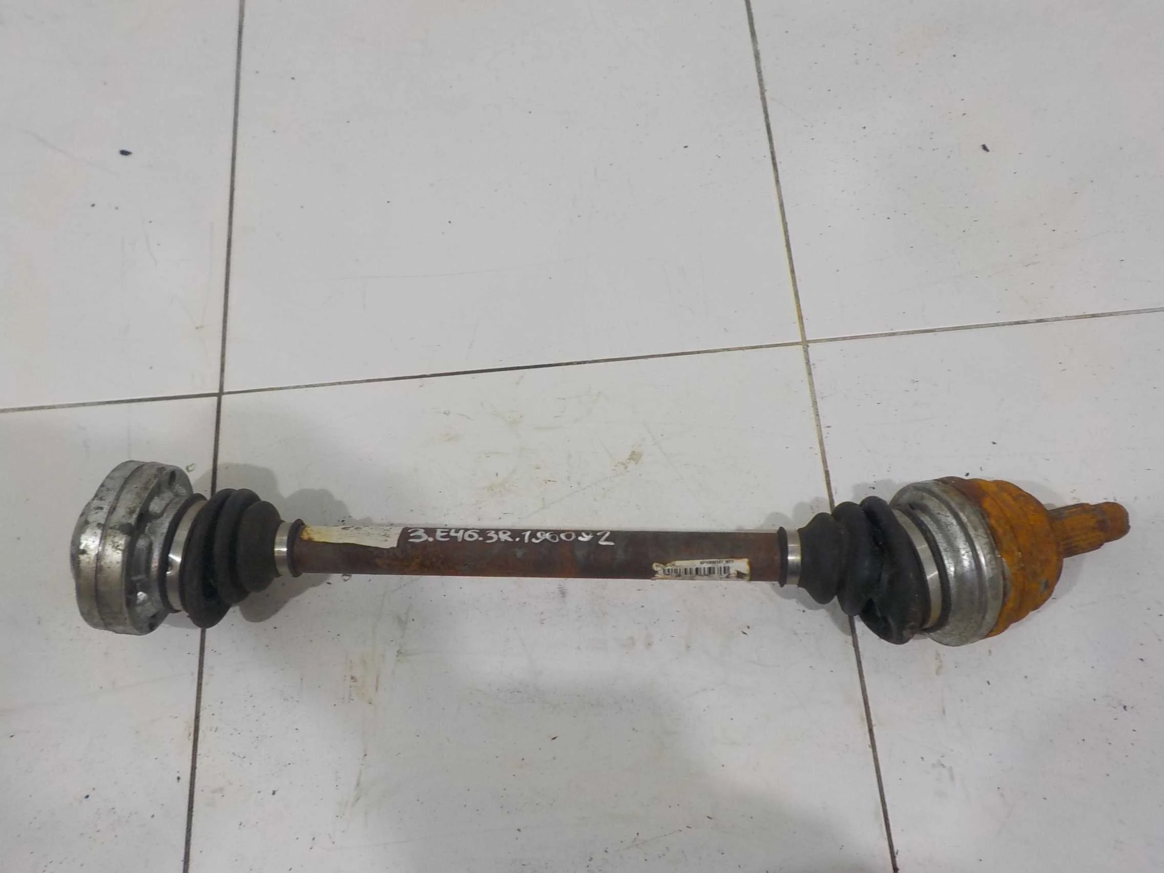 Привод BMW 3 серия E46 (1998—2003) Зад Право