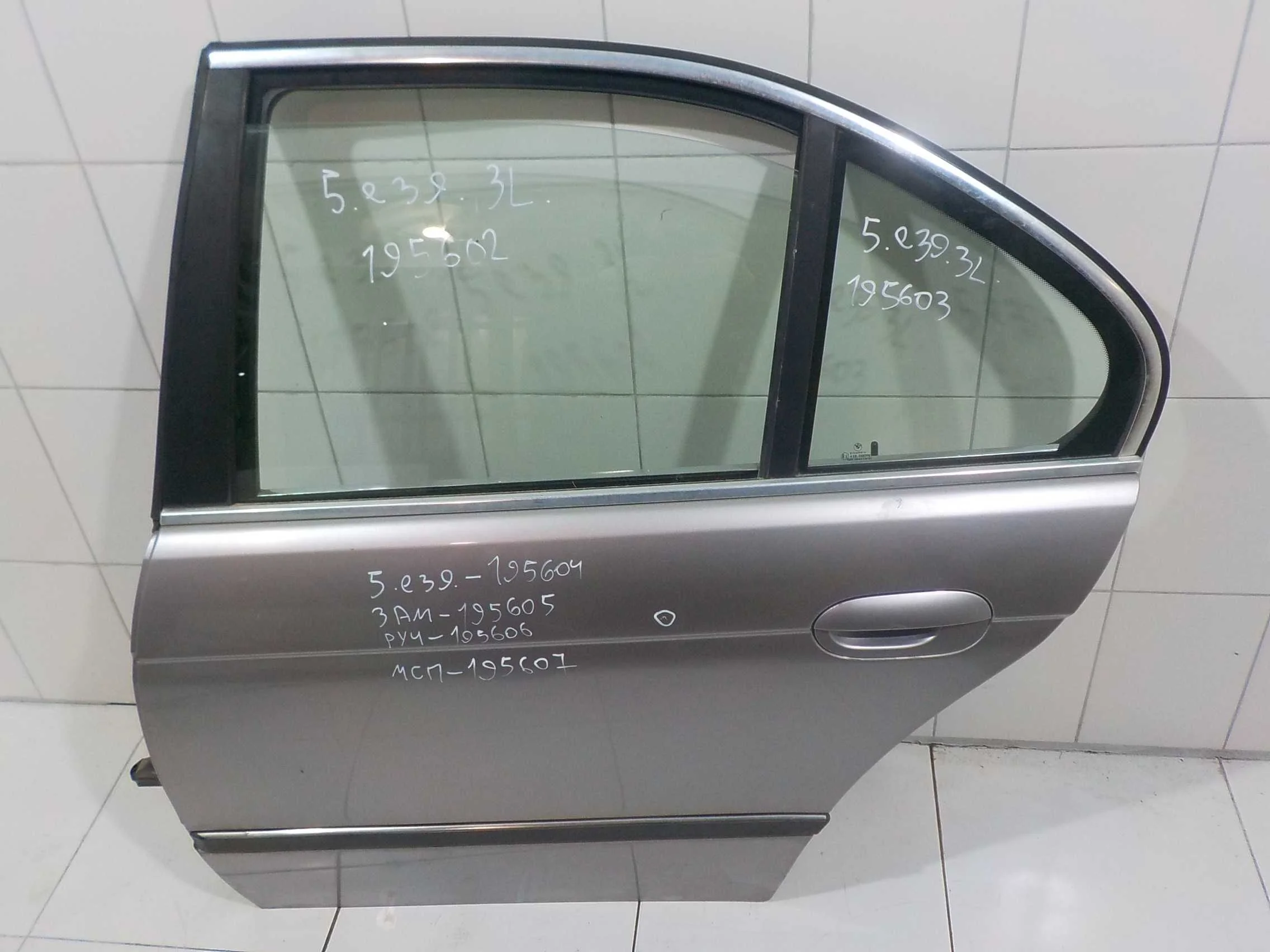 Стеклоподъемник BMW 5 серия E39 рестайлинг (2000—2004) Зад Лево