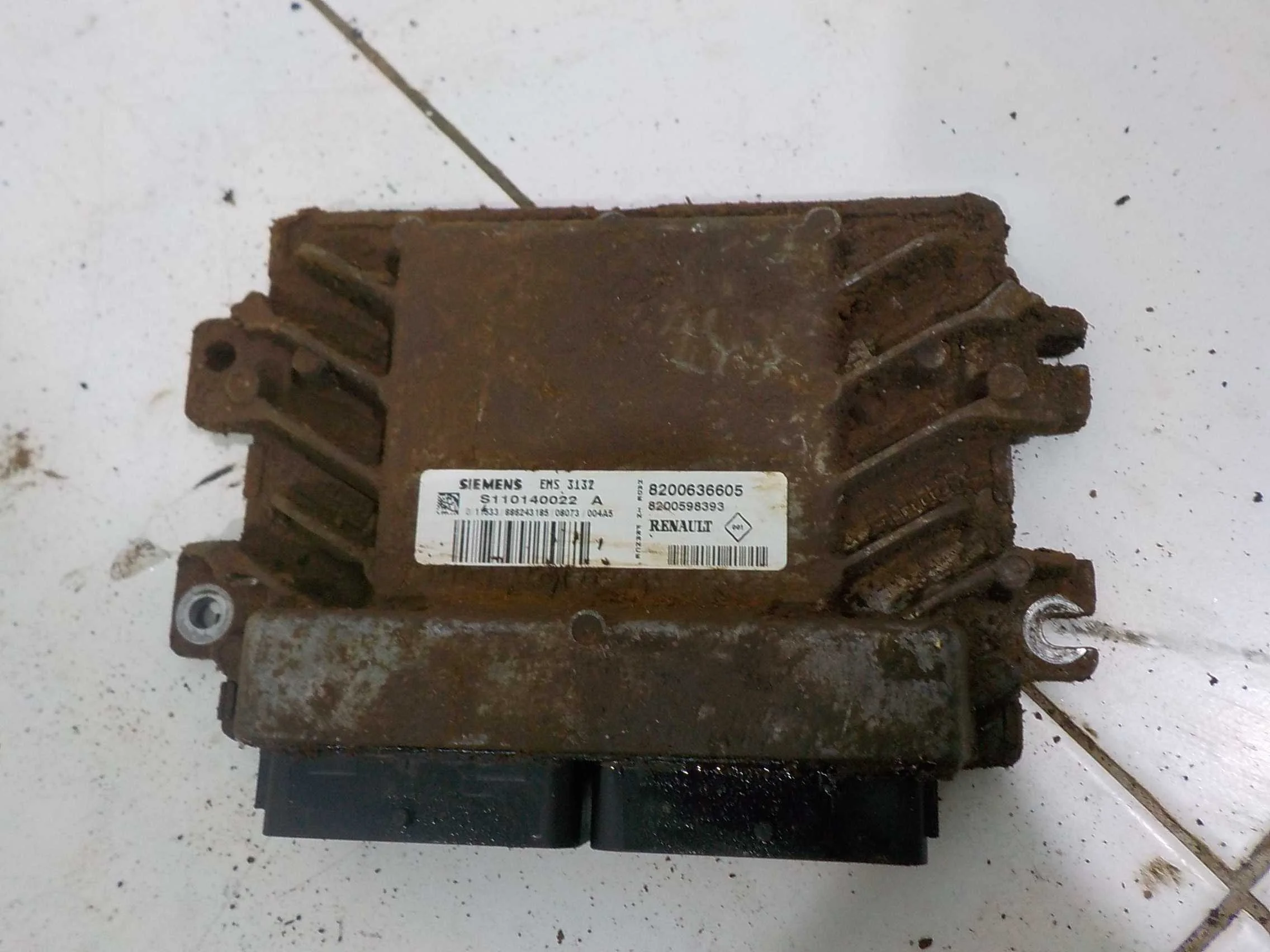 блок управления двс Renault Symbol I рестайлинг (2002—2006)