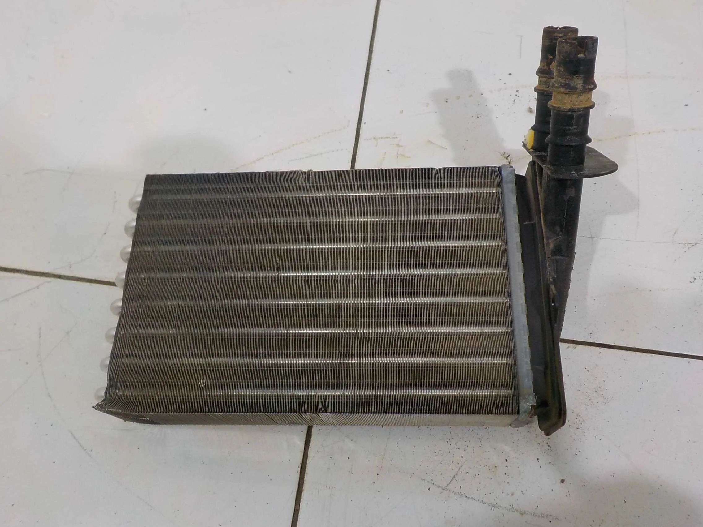 Радиатор печки Renault Clio II рестайлинг (2001—2003)