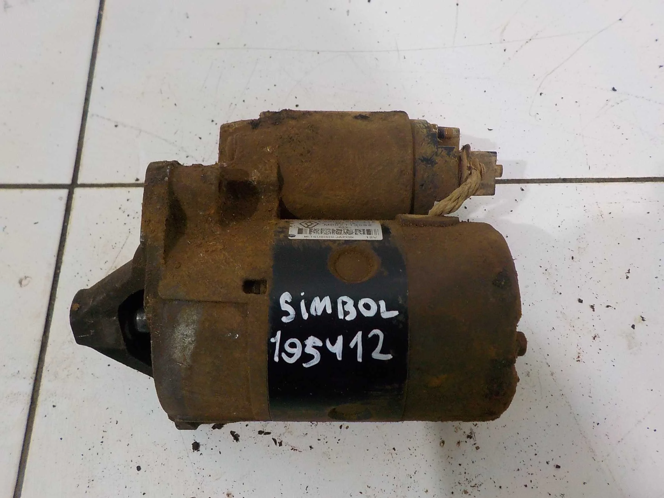 Стартер Renault Logan I (2004—2009)