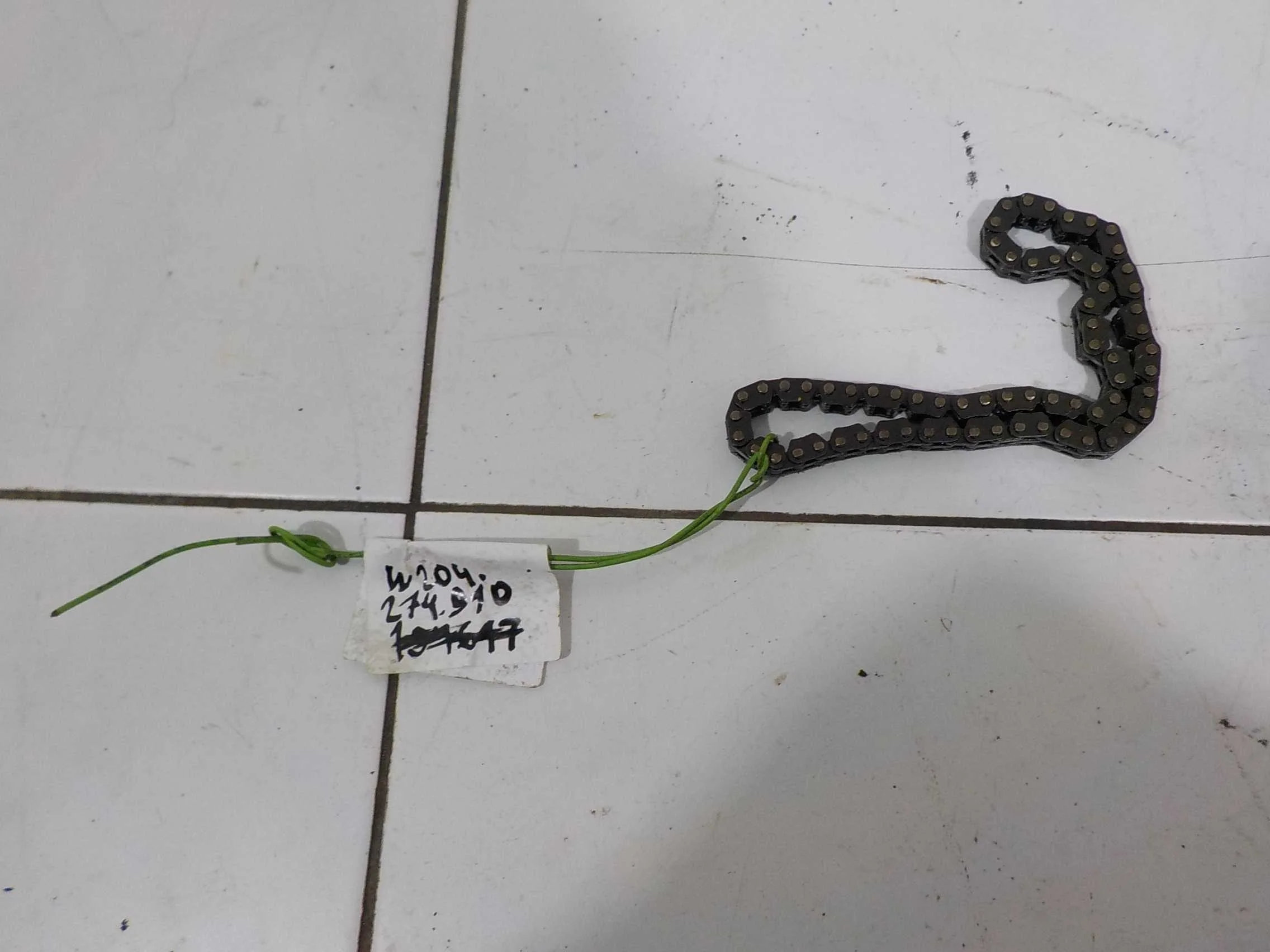 Цепь ГРМ Mercedes-Benz C-класс W204/S204 (2006—2011)