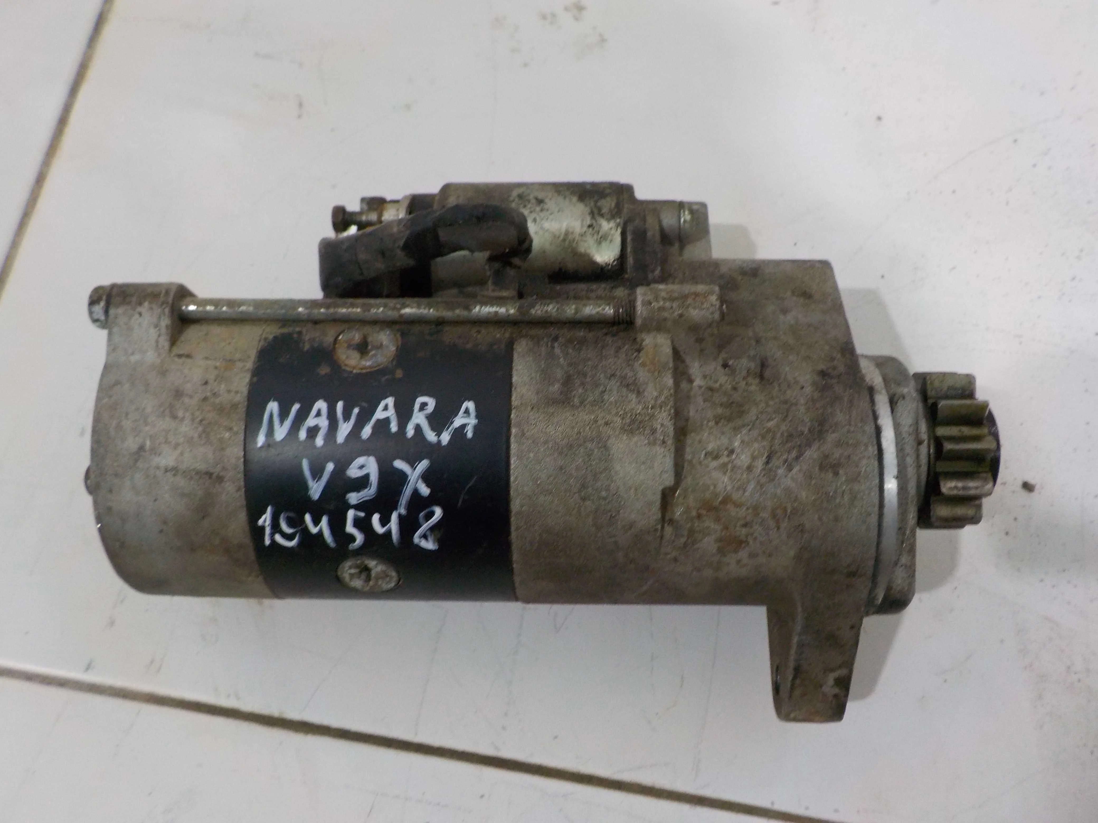 Стартер Nissan Cabstar V (2006—2015)