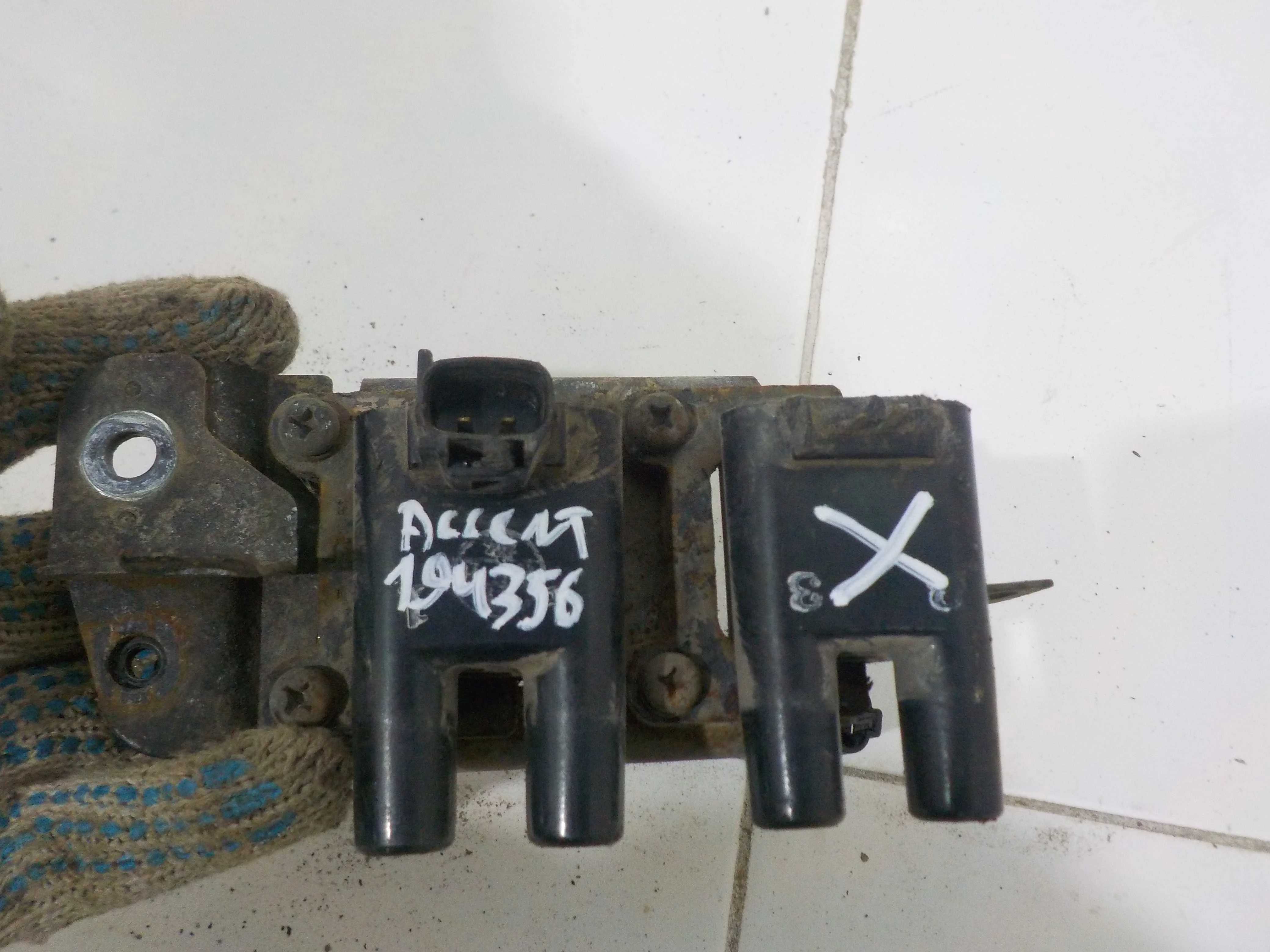 модуль зажигания Kia Rio II (2005—2009)