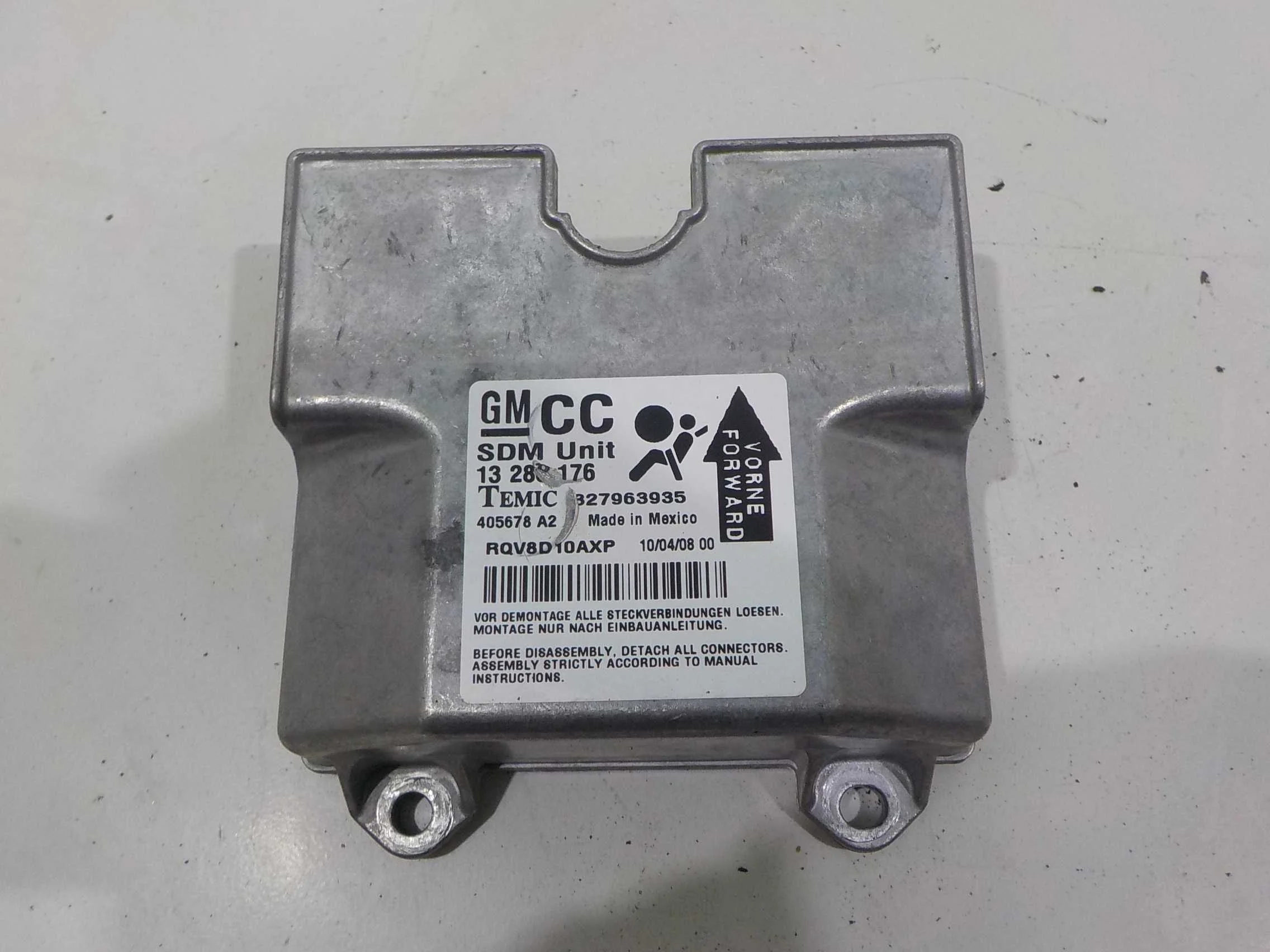 блок air bag Opel Astra H (2004—2007)