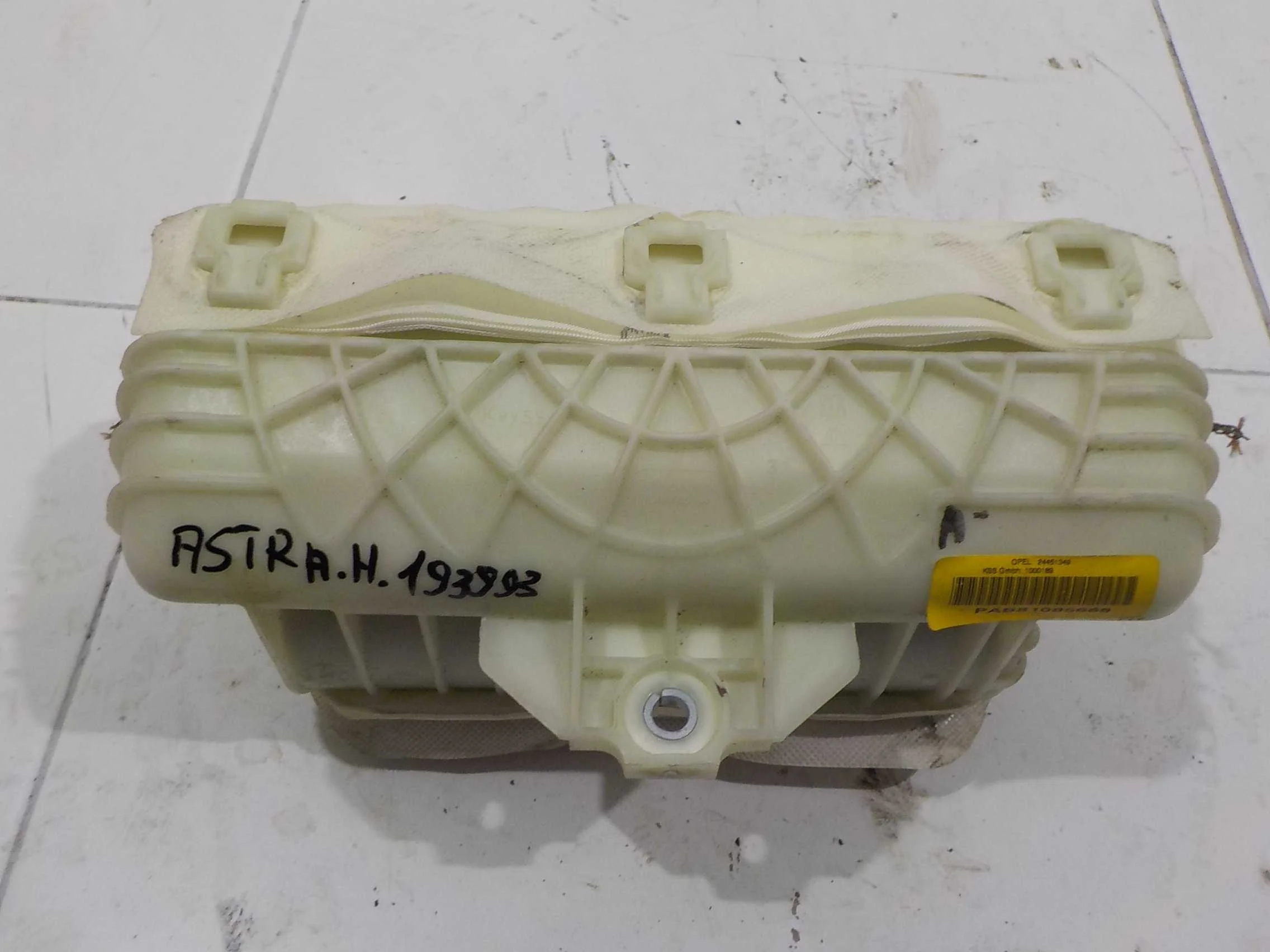 подушка безопасности пассажира Opel Astra GTC H (2004—2007)