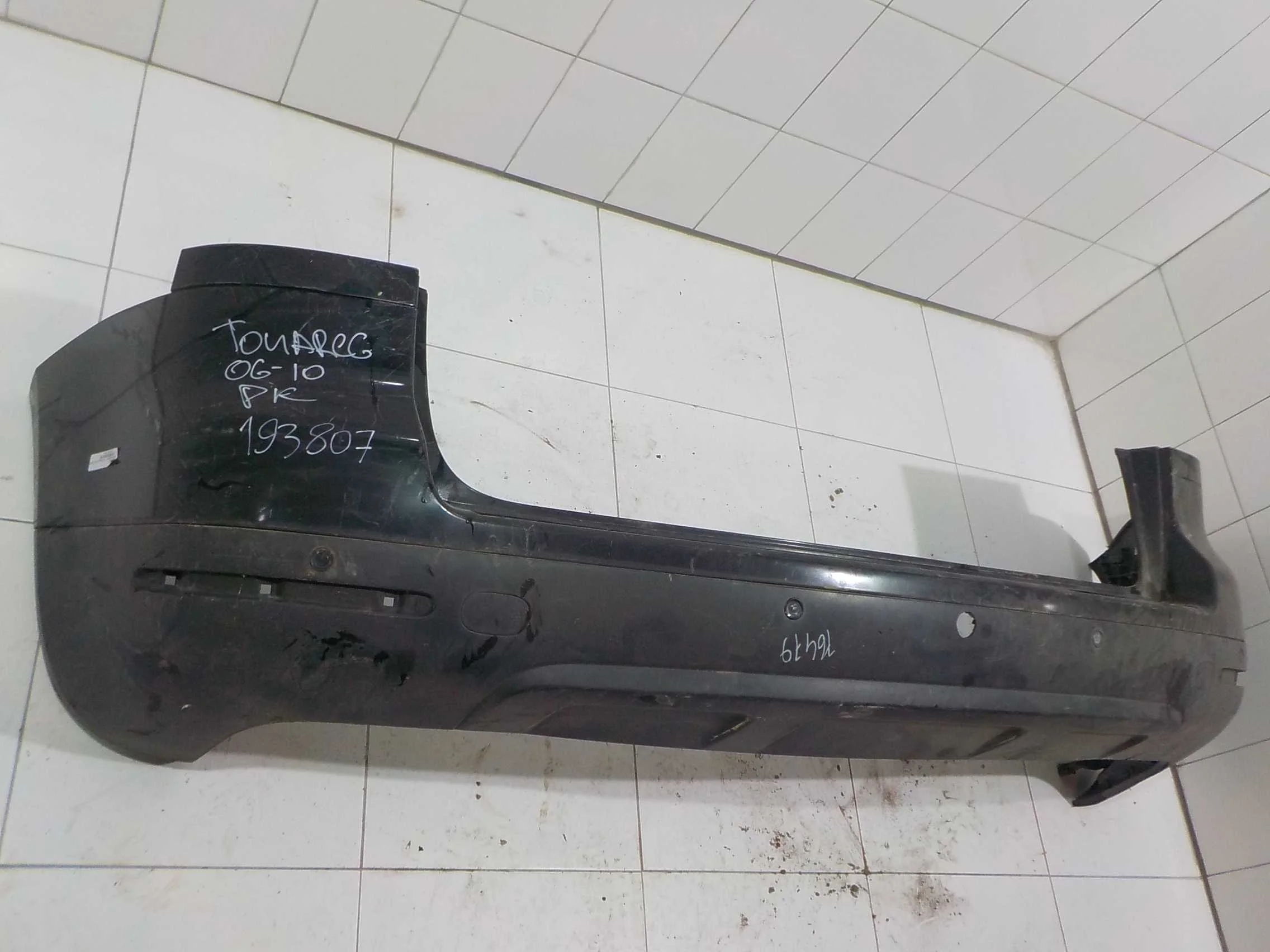 Бампер Volkswagen Touareg I (2002—2006) Зад