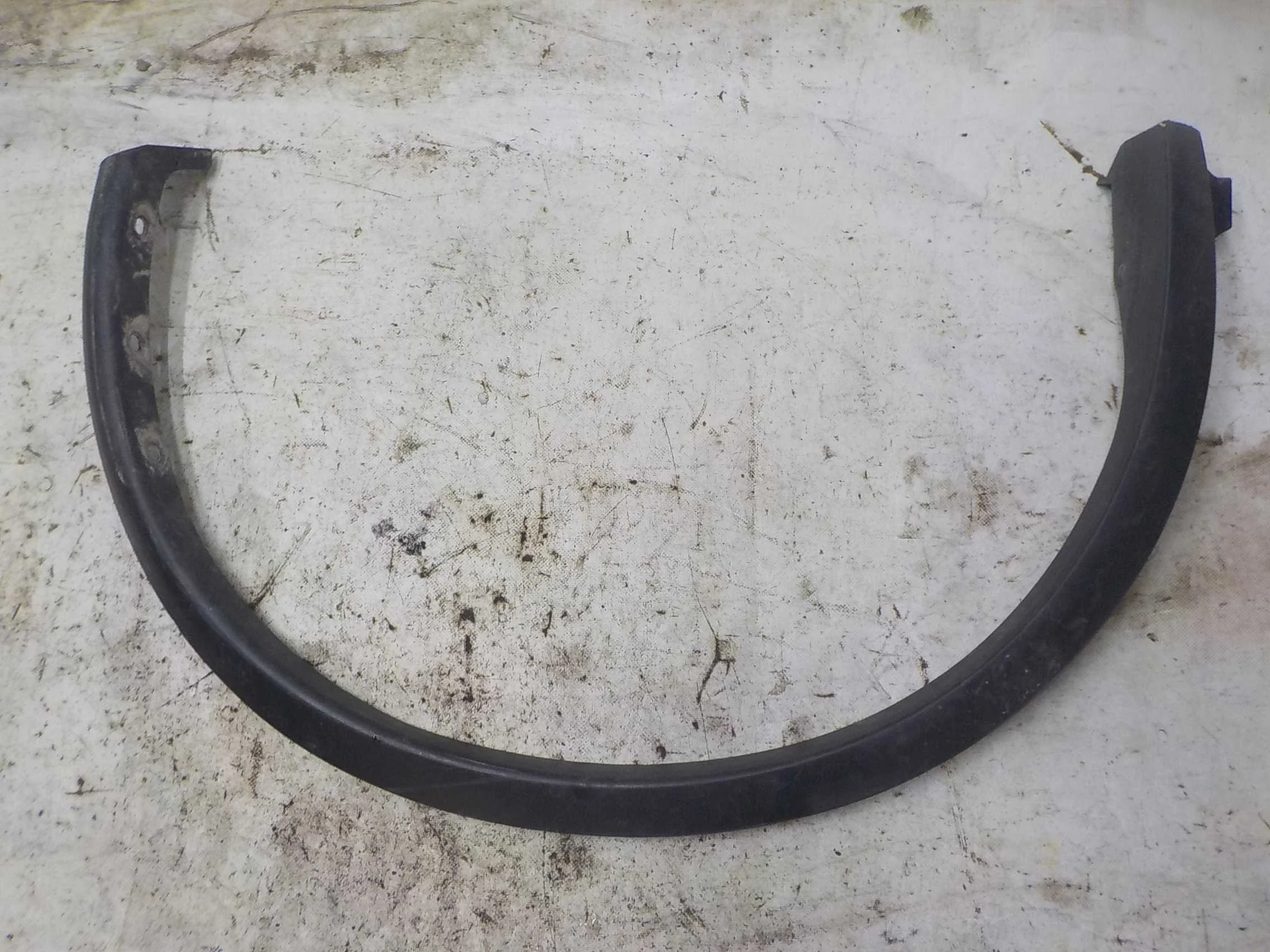 Накладка на крыло Nissan Murano Z52 (2014—2025) Зад Лево