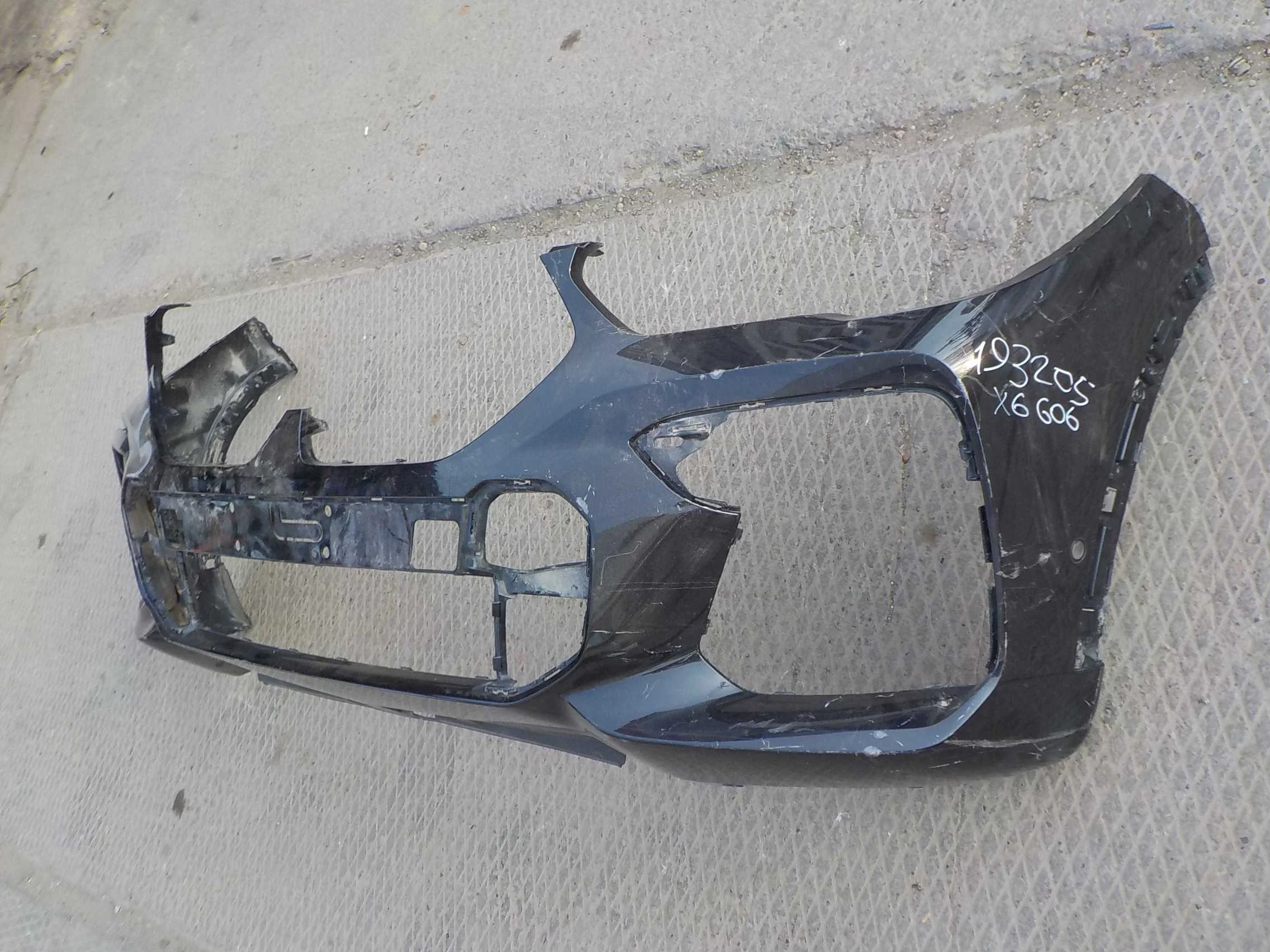 Бампер BMW X6 G06 (2019—2023) Перед