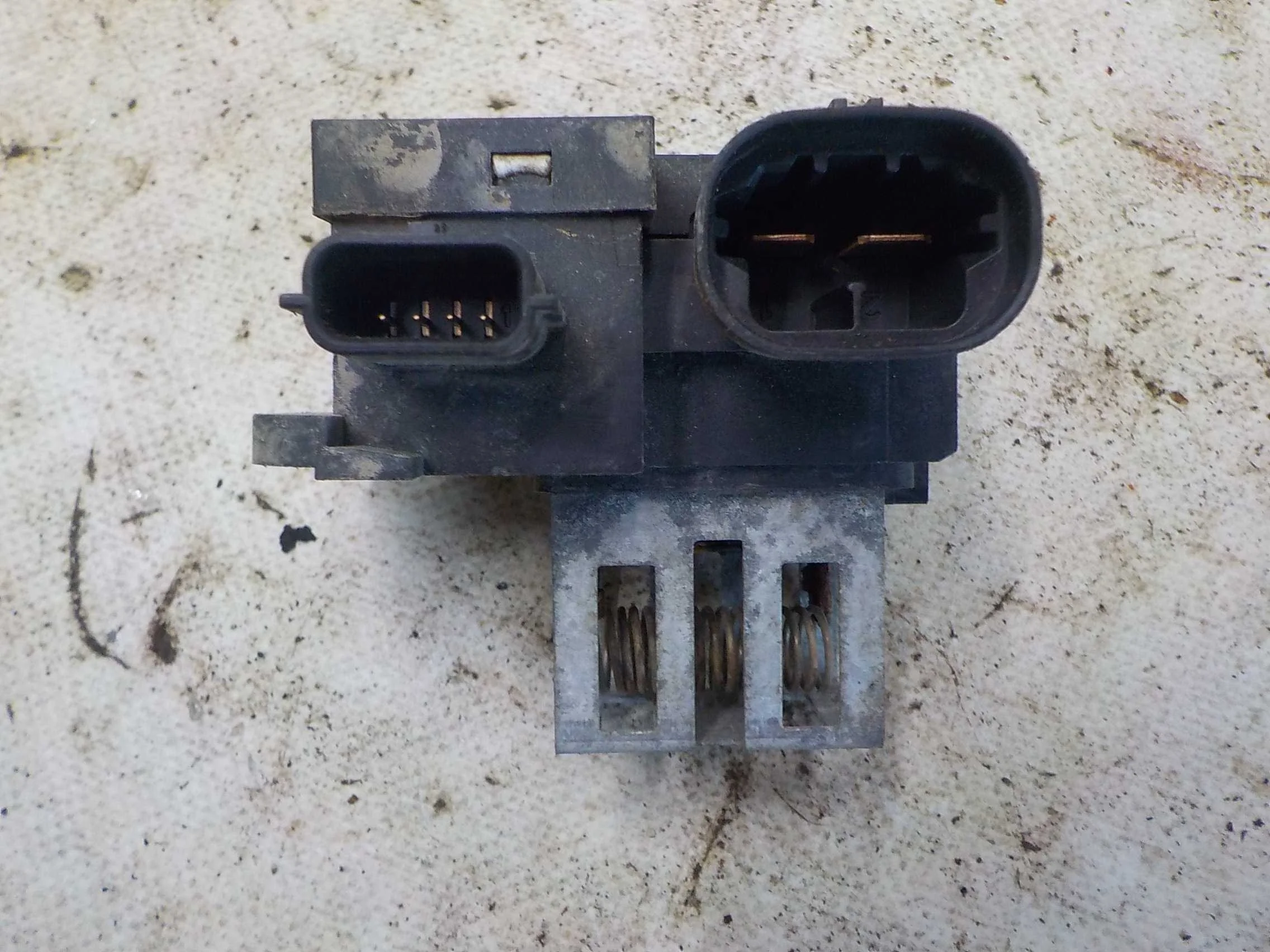 Резистор отопителя Renault Sandero II (2013—2018)