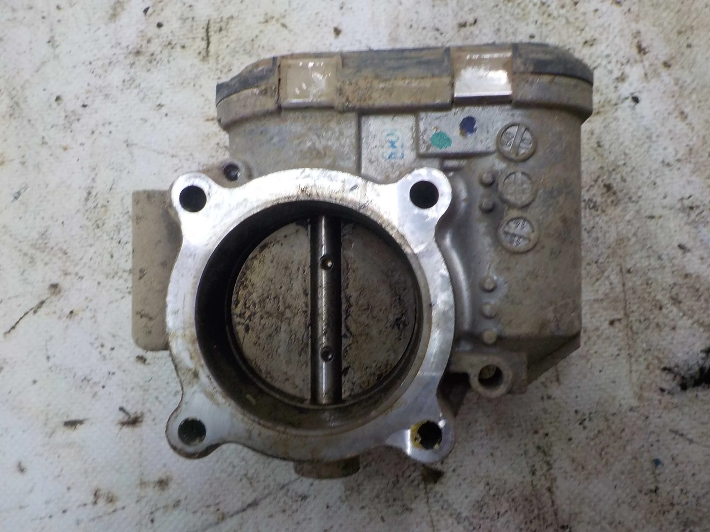 Дроссельная заслонка Chery Tiggo (T11) T11 (2005—2013)