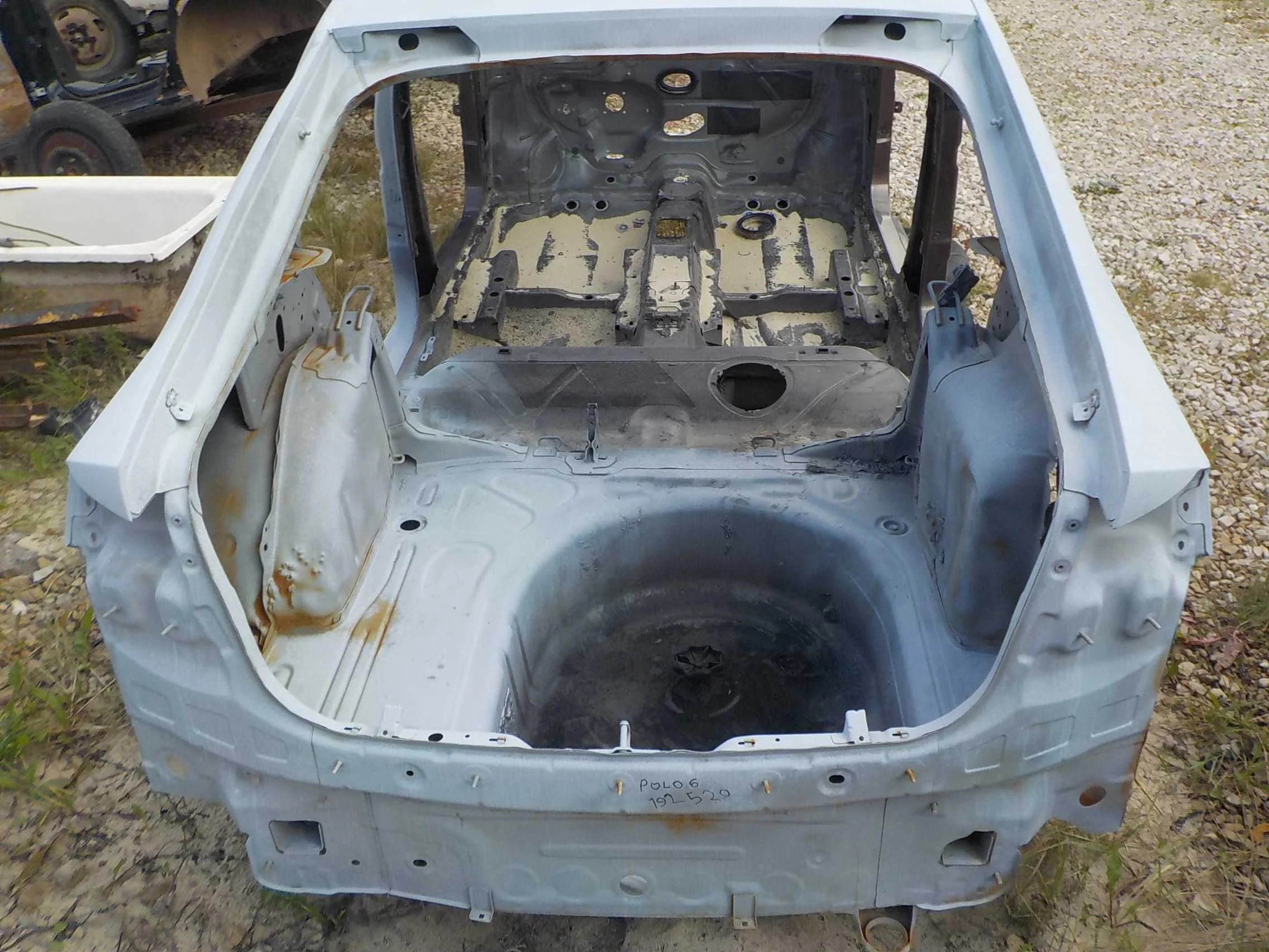 задняя панель кузова Volkswagen Polo VI (2020—2023)