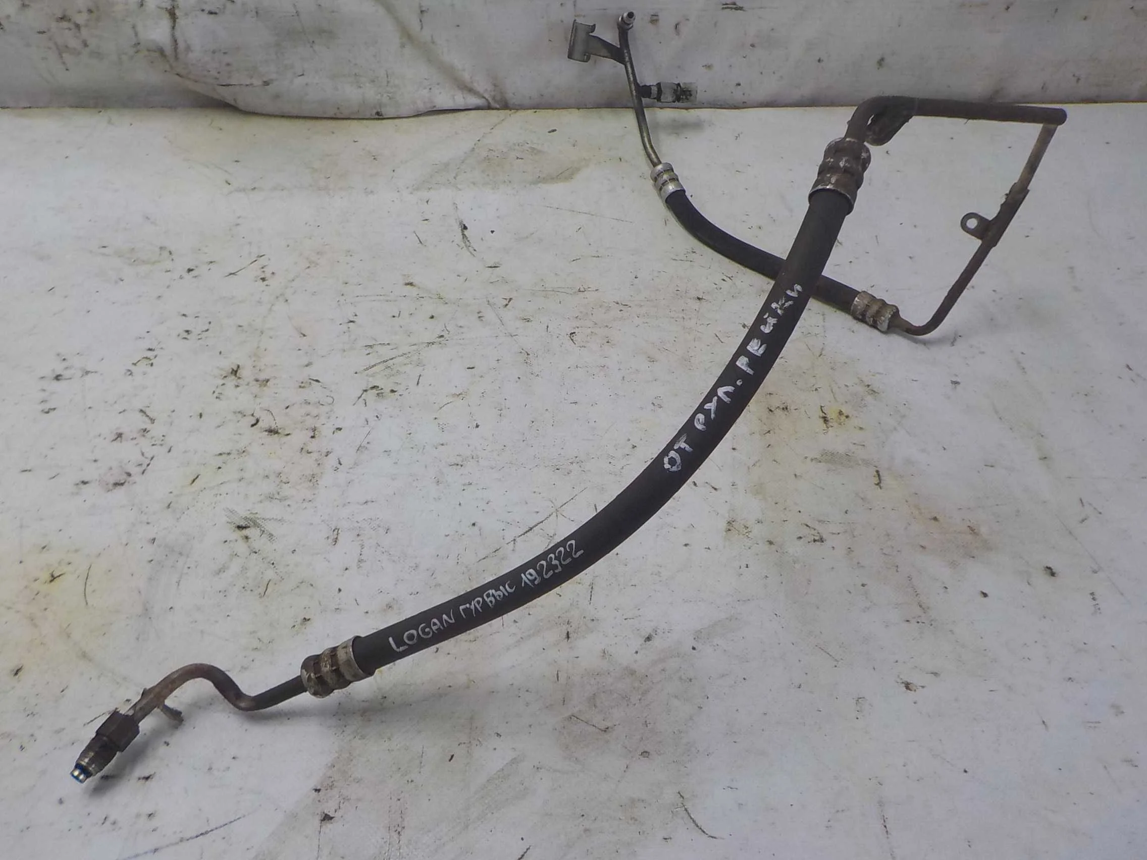 Трубка гидроусилителя Renault Logan I (2004—2009)