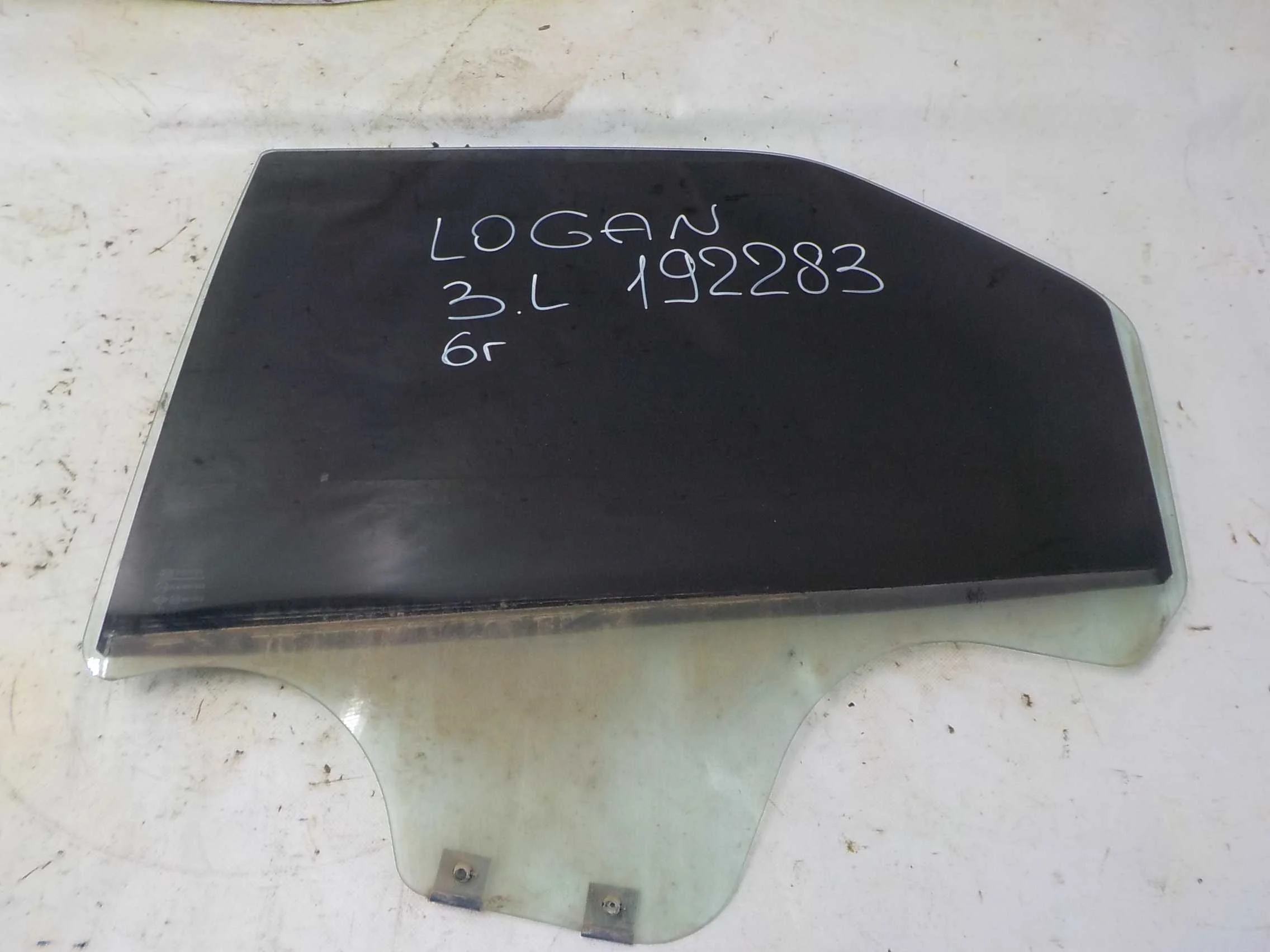 стекло Renault Logan I рестайлинг (2009—2015) Зад Лево