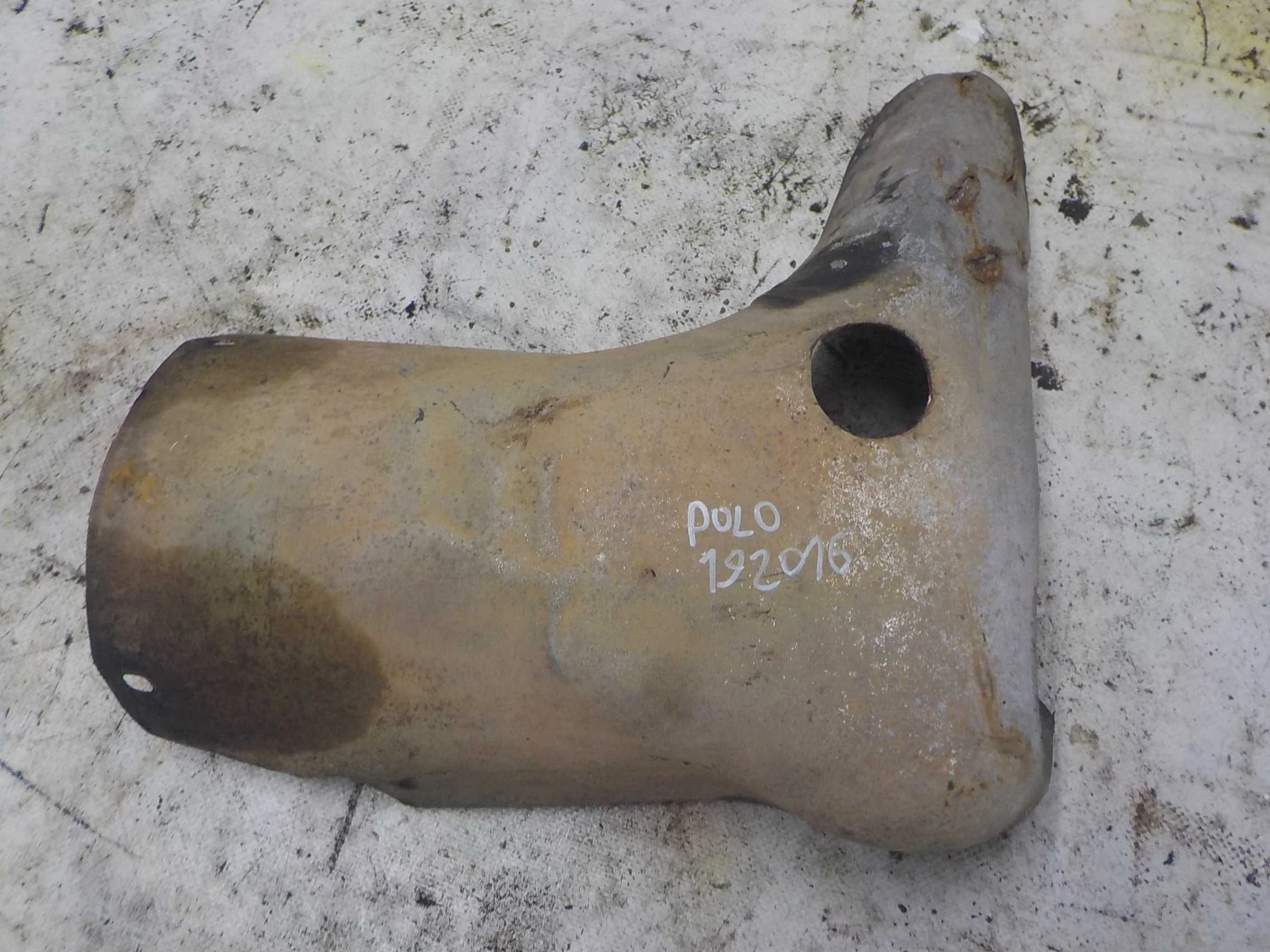 кожух выпускного коллектора Volkswagen Polo V (2009—2015)