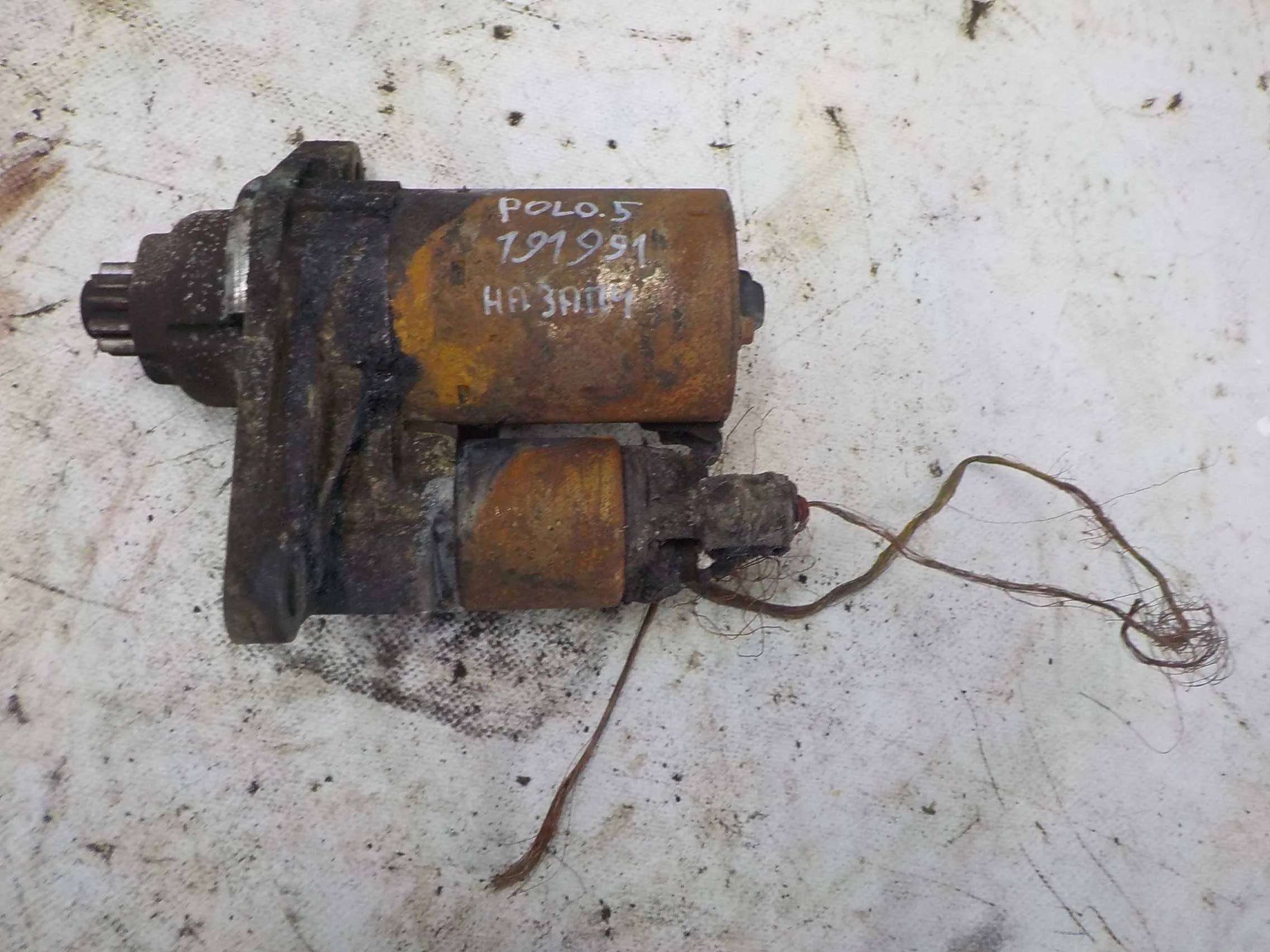 Стартер Volkswagen Polo V (2009—2015)