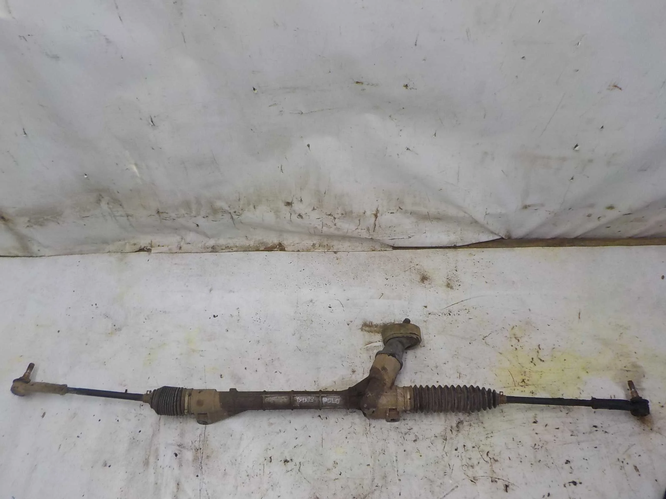 рулевая рейка Volkswagen Polo V рестайлинг (2015—2020)