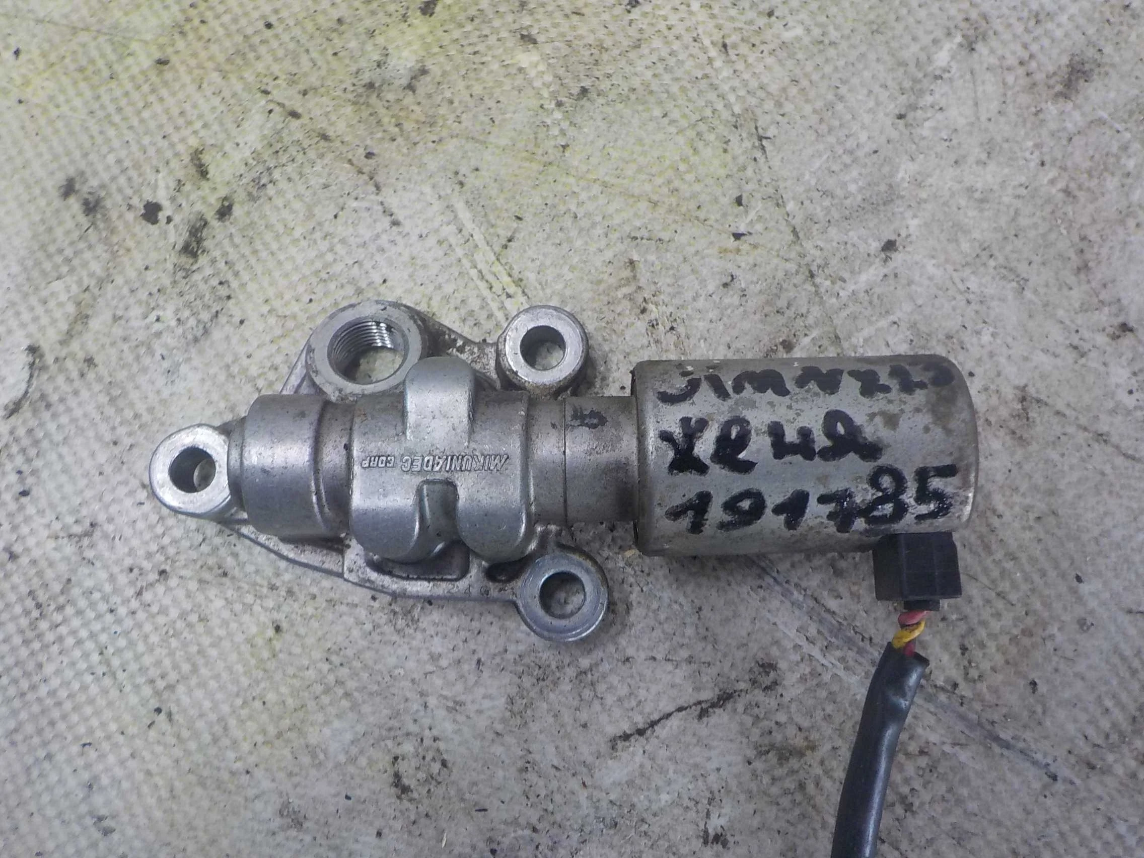 клапан изменения фаз ГРМ Suzuki SX4 I (2006—2009)