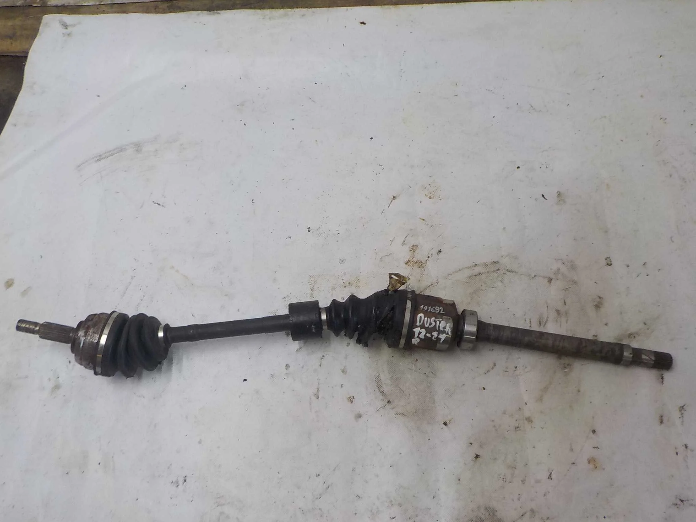 Привод Renault Duster I (2010—2015)  Право