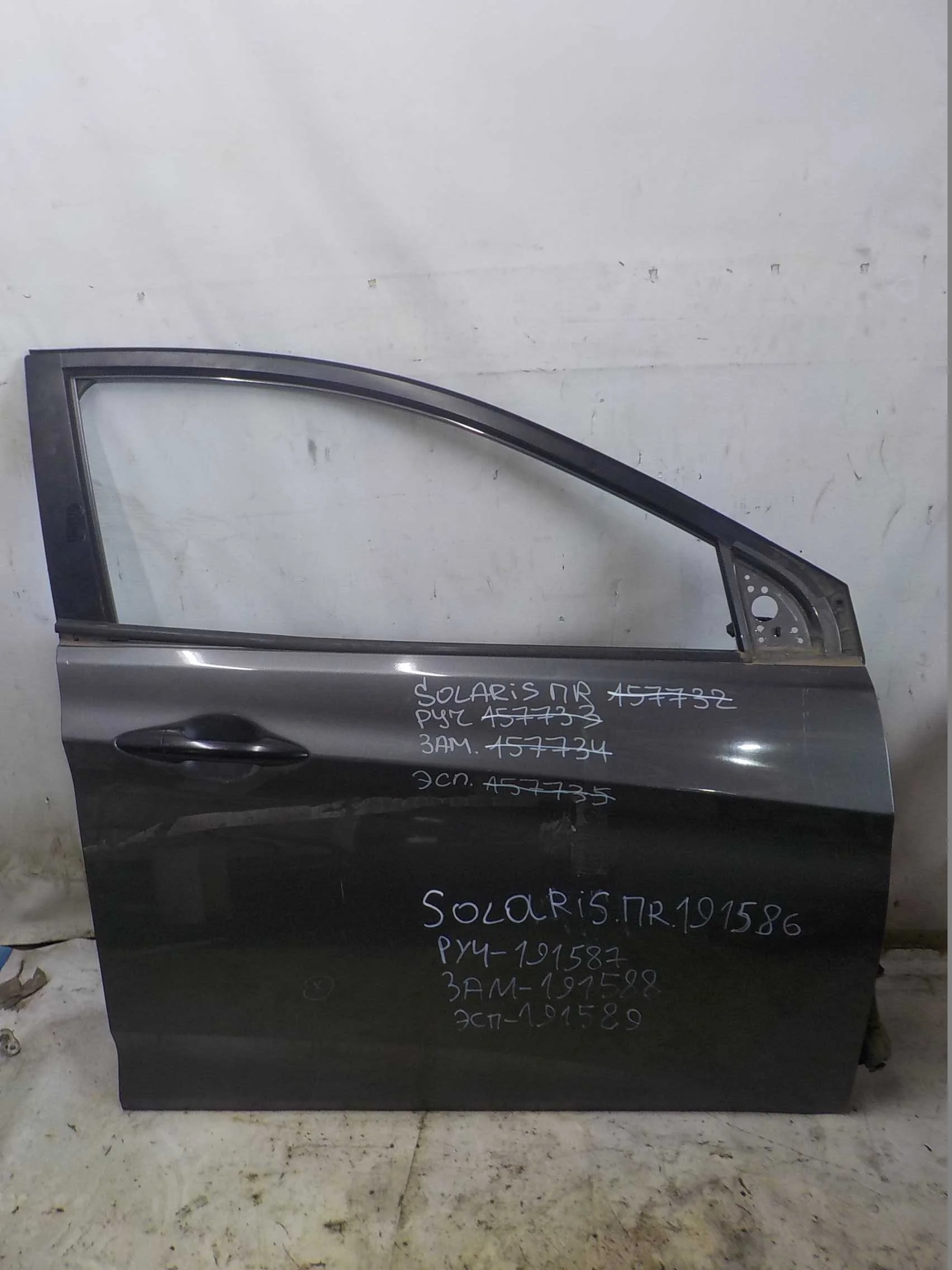 Дверь Hyundai Solaris I (2010—2014) Перед Право