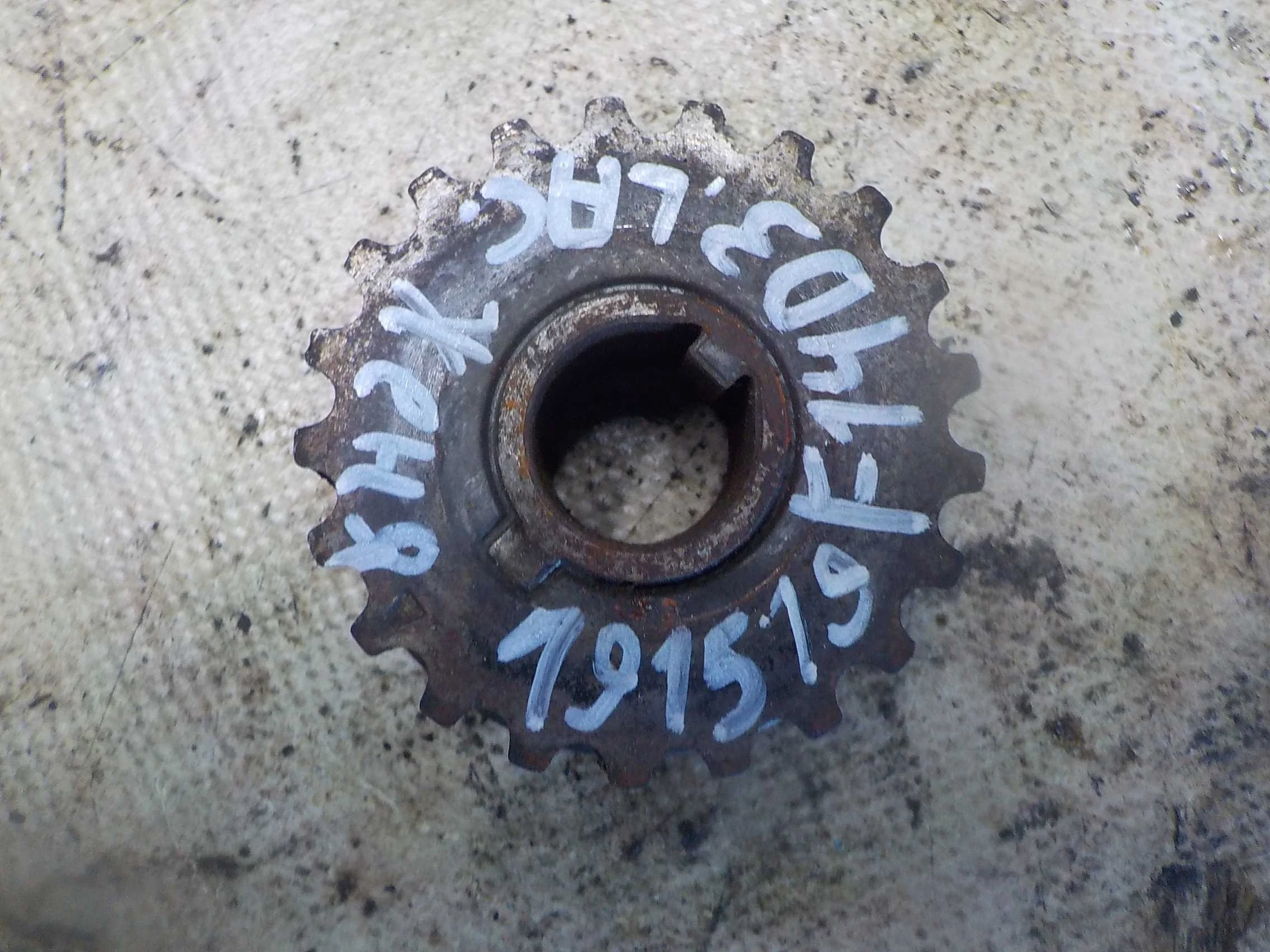 Шестерня коленвала Chevrolet Lacetti I (2004—2013)