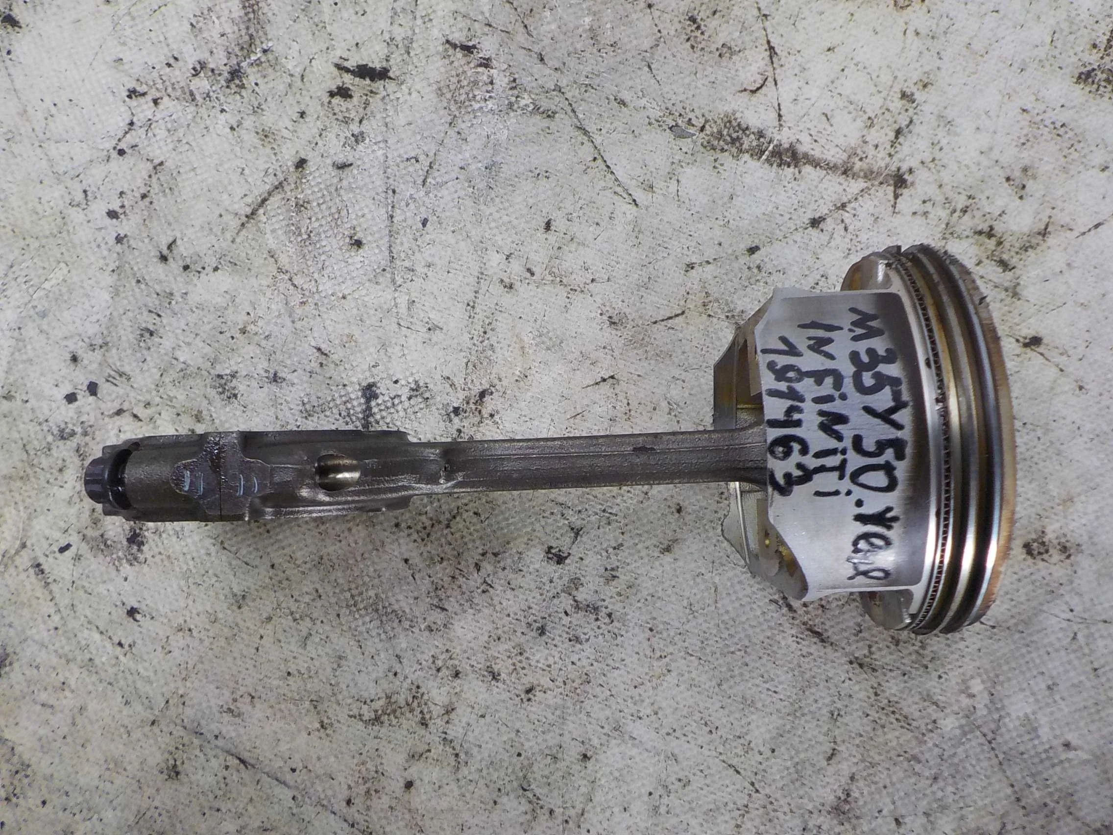 Поршень с шатуном Infiniti QX70 I (2013—2018)