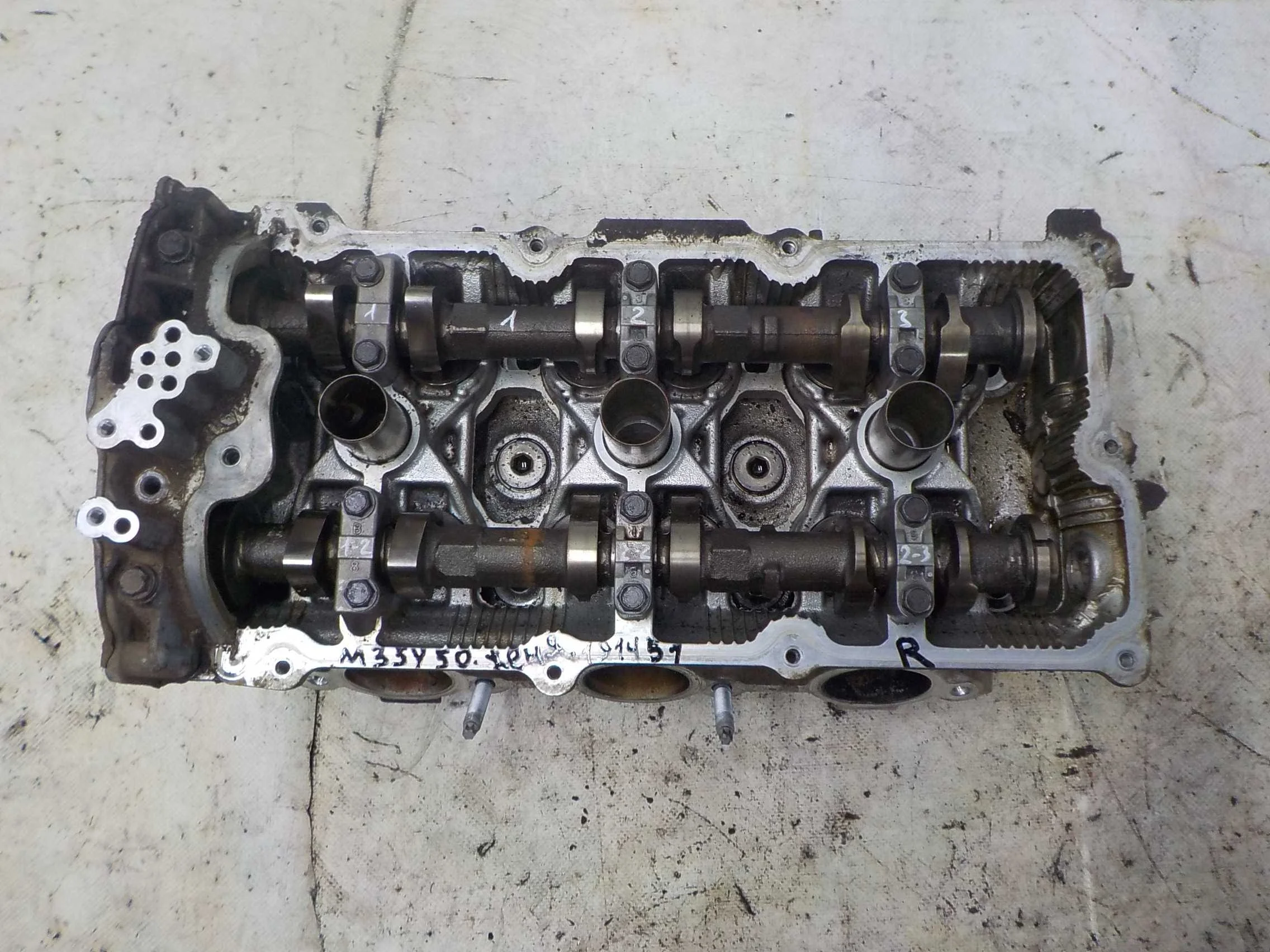 Головка блока цилиндров Nissan Murano Z50 (2002—2008)  Право