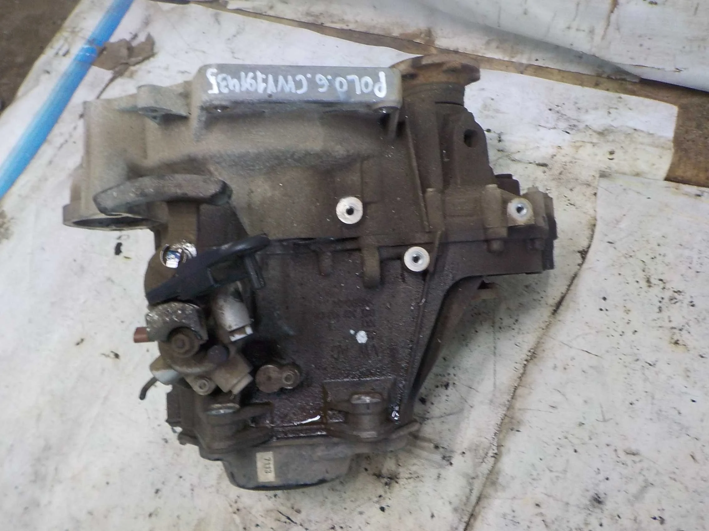 МКПП Volkswagen Polo V рестайлинг (2015—2020)