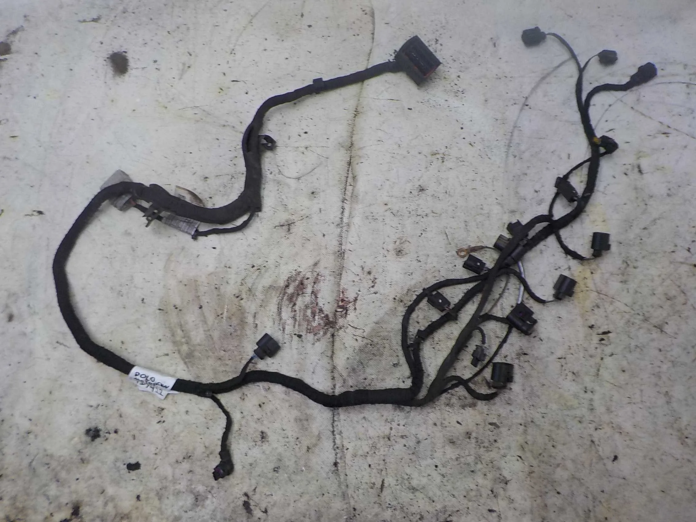 проводка Skoda Rapid II (2019—2025)