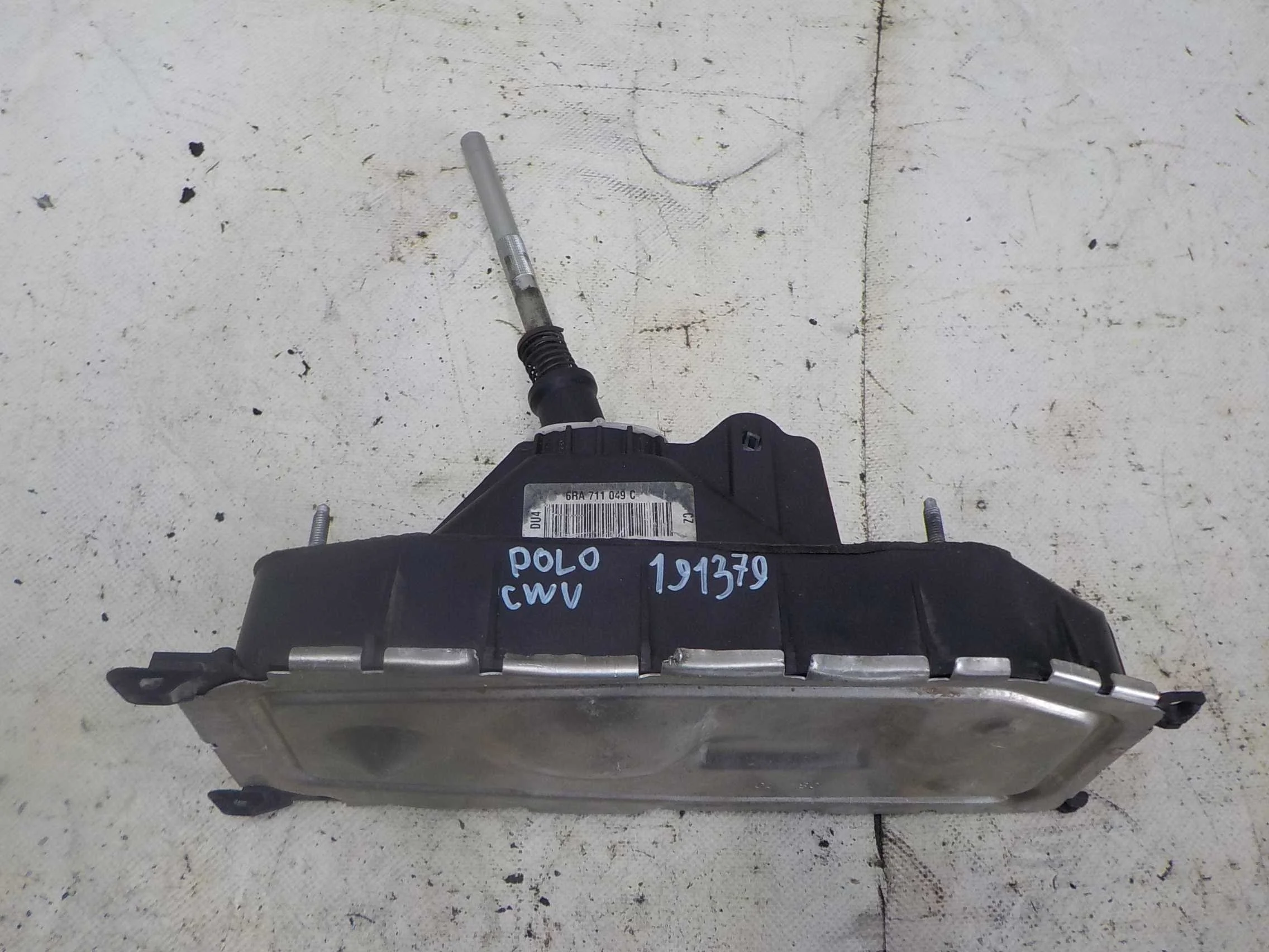 рычаг переключения кпп Skoda Rapid II (2019—2025)