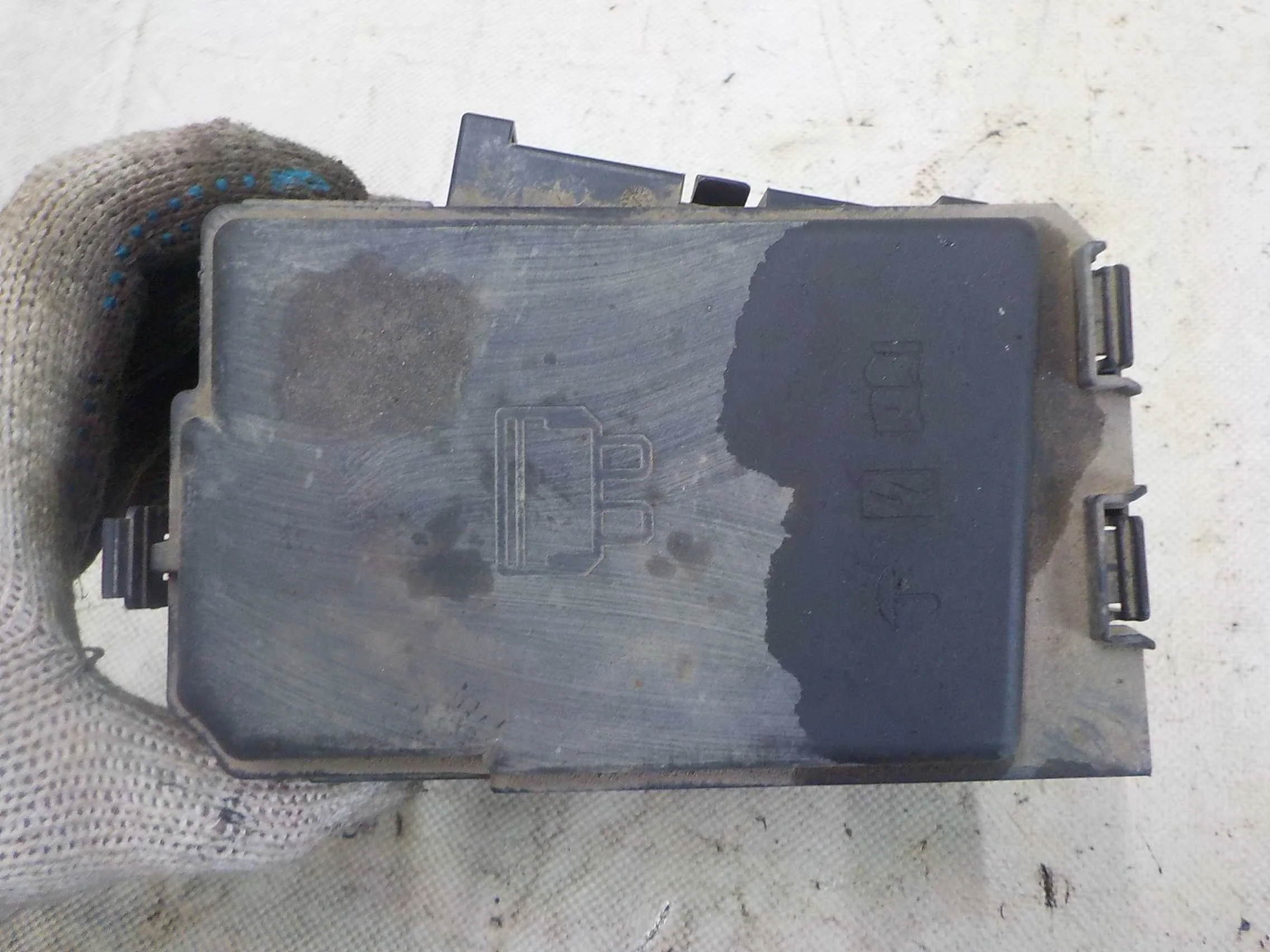 Блок предохранителей Skoda Rapid I (2012—2017)