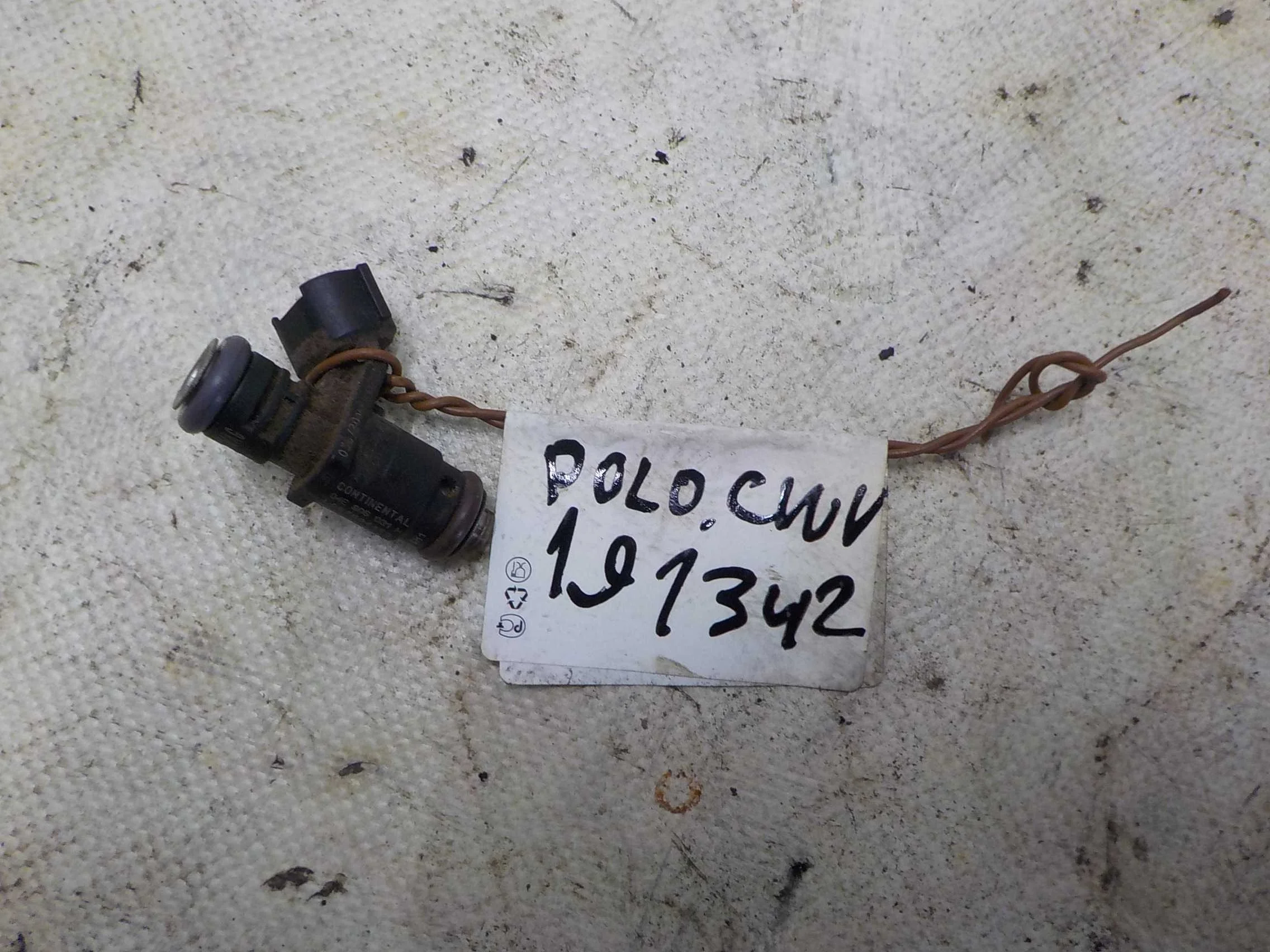 Форсунка топливная Volkswagen Polo V (2009—2015)