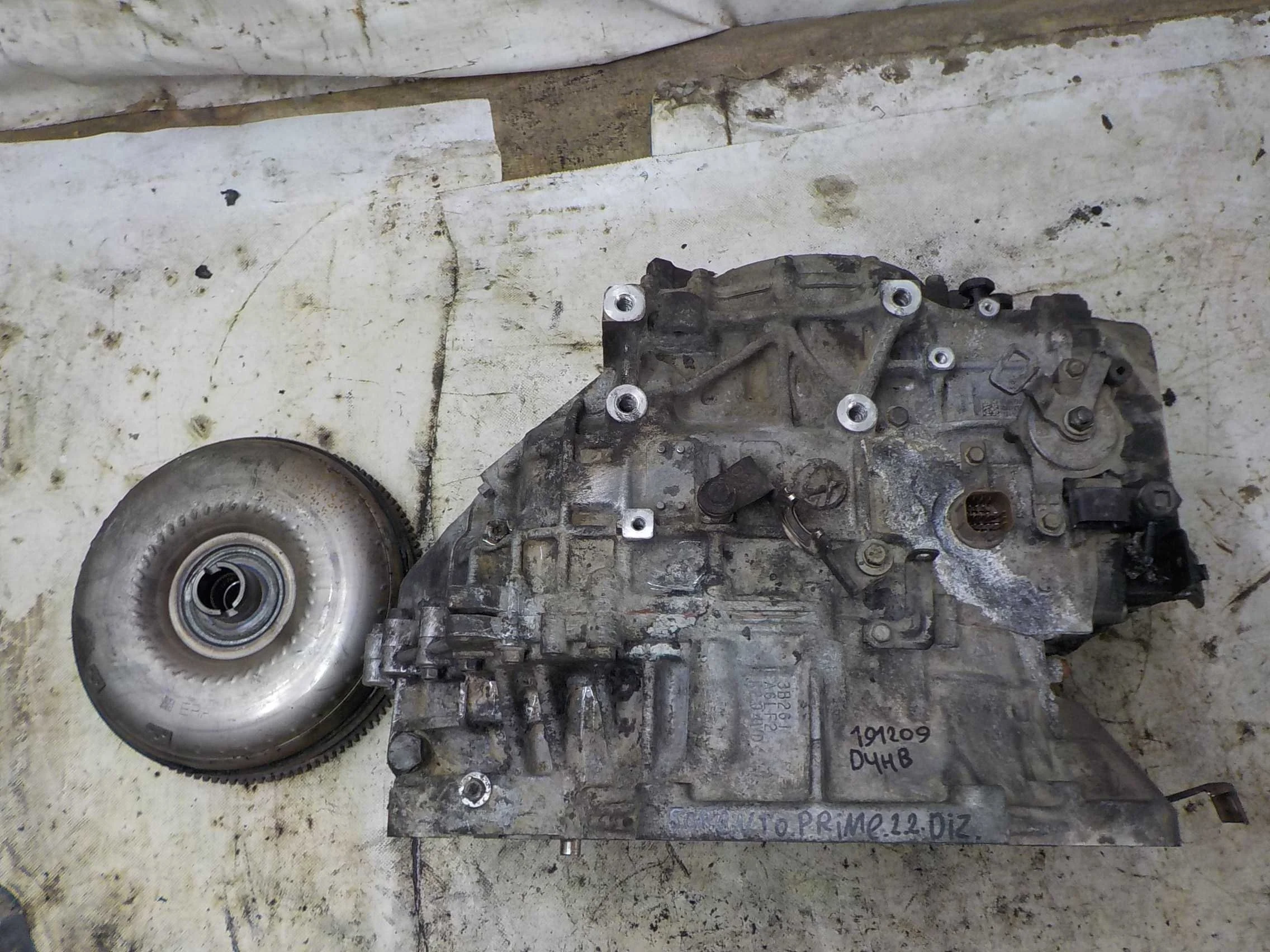 АКПП Kia Sorento Prime III (2014—2017)