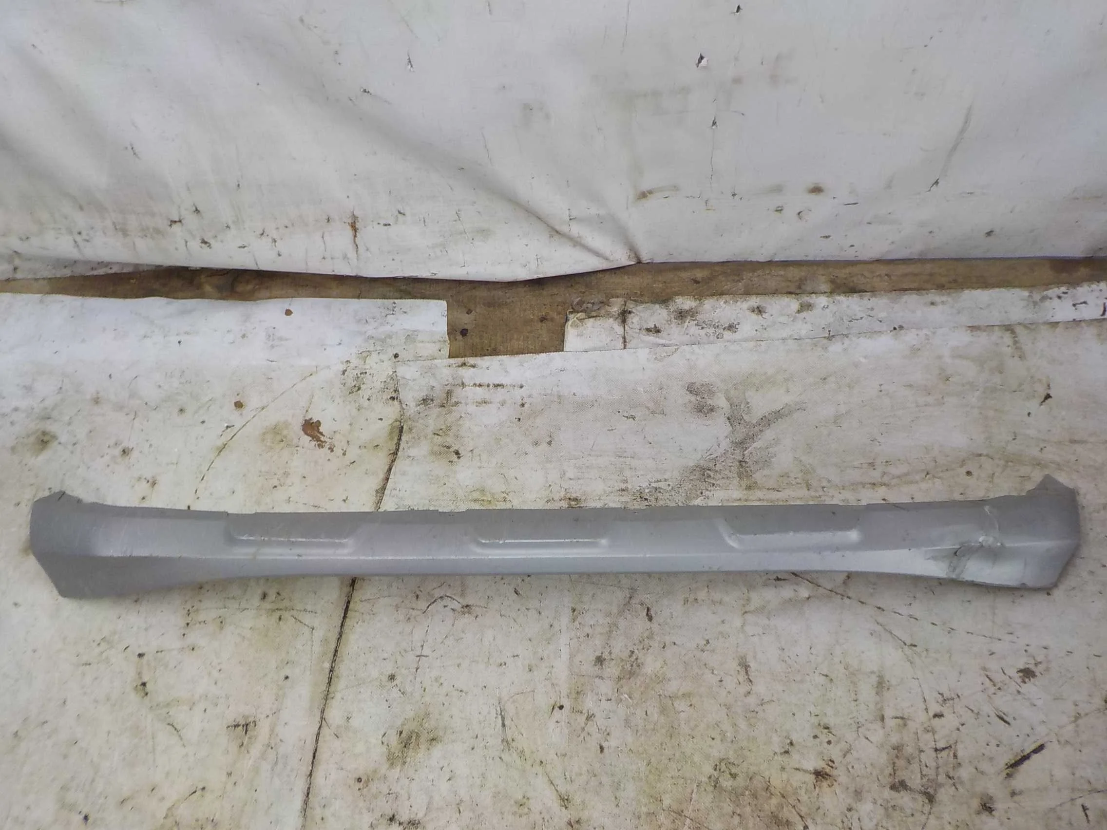 накладка на бампер Renault Kaptur I (2016—2020) Перед