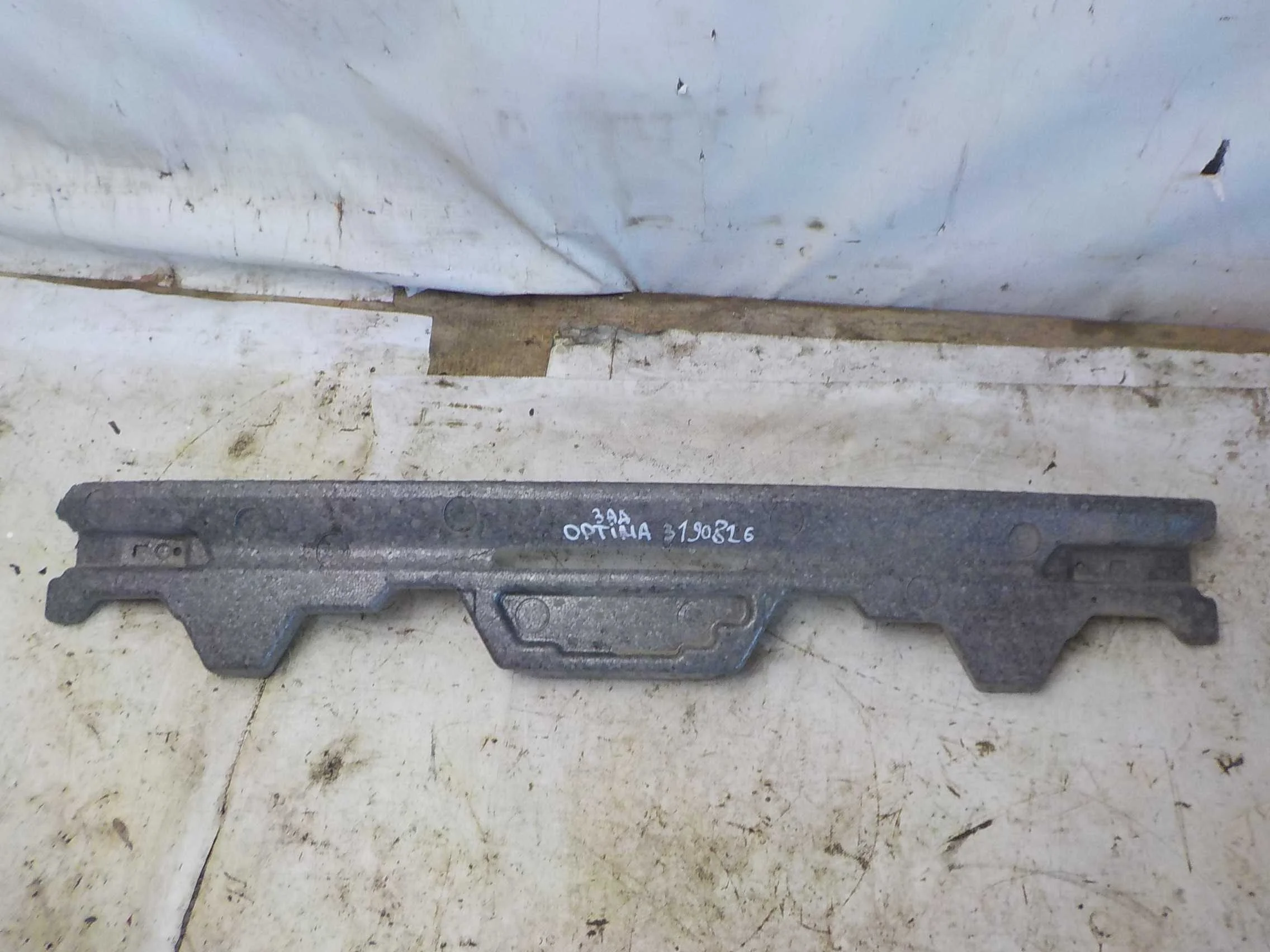 Абсорбер бампера Kia Optima III (2010—2013) Зад