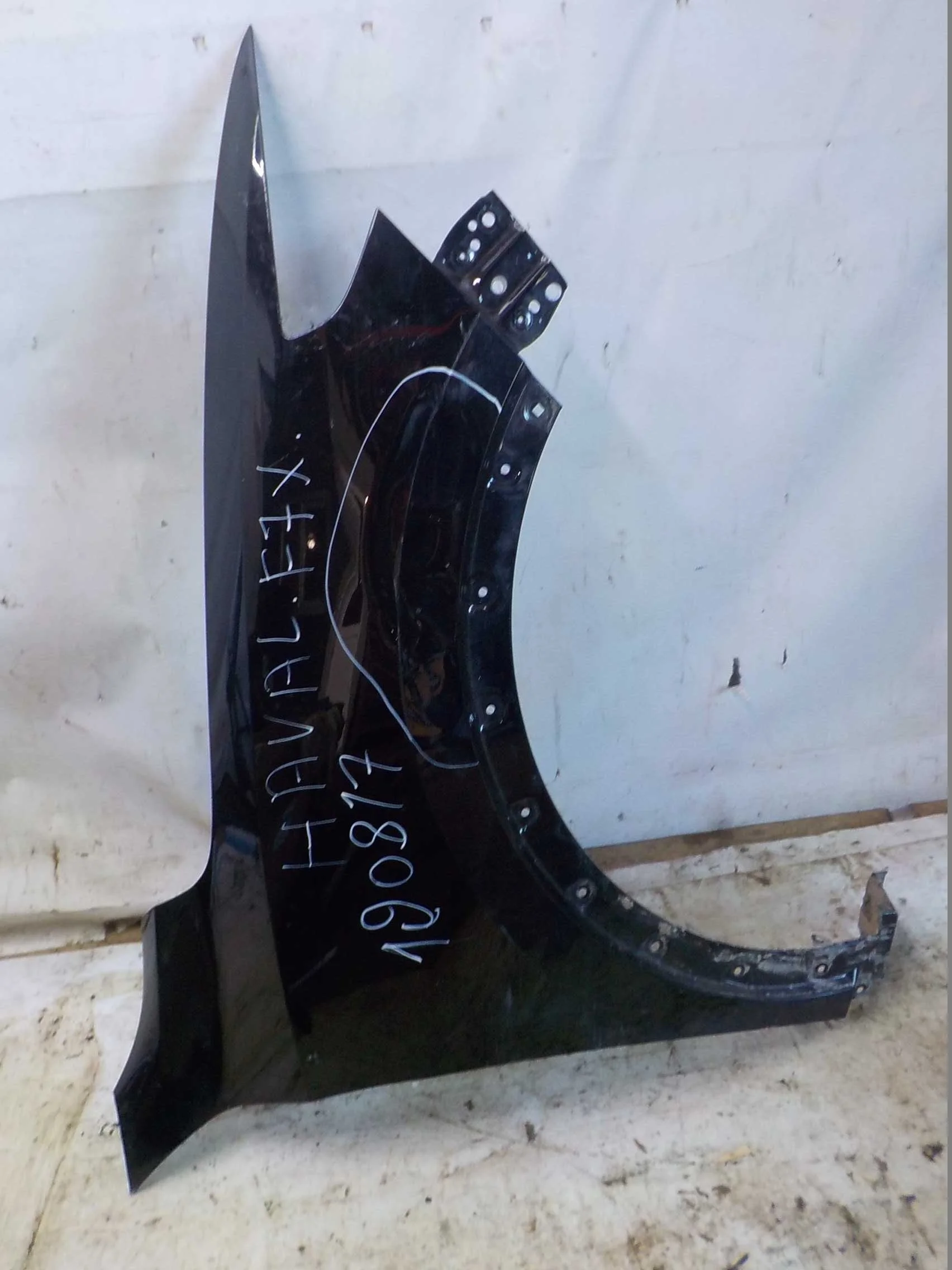 Крыло Haval F7 I (2018—2022) Перед Право