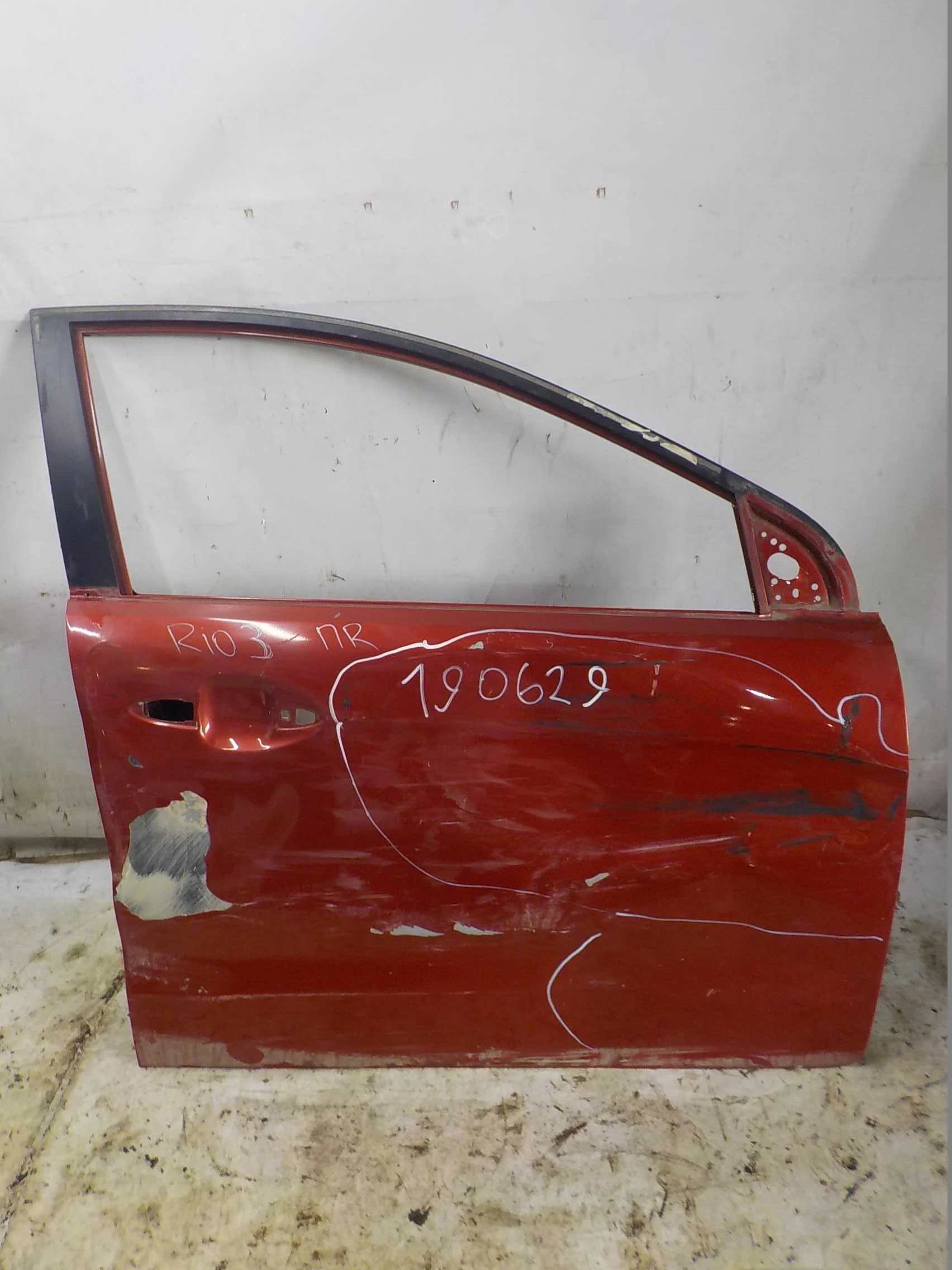 Дверь Kia Rio III (2011—2015) Перед Право