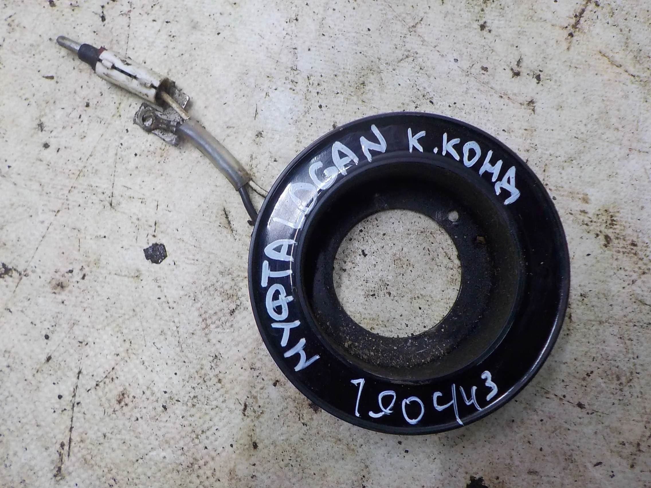 муфта Renault Logan I рестайлинг (2009—2015)